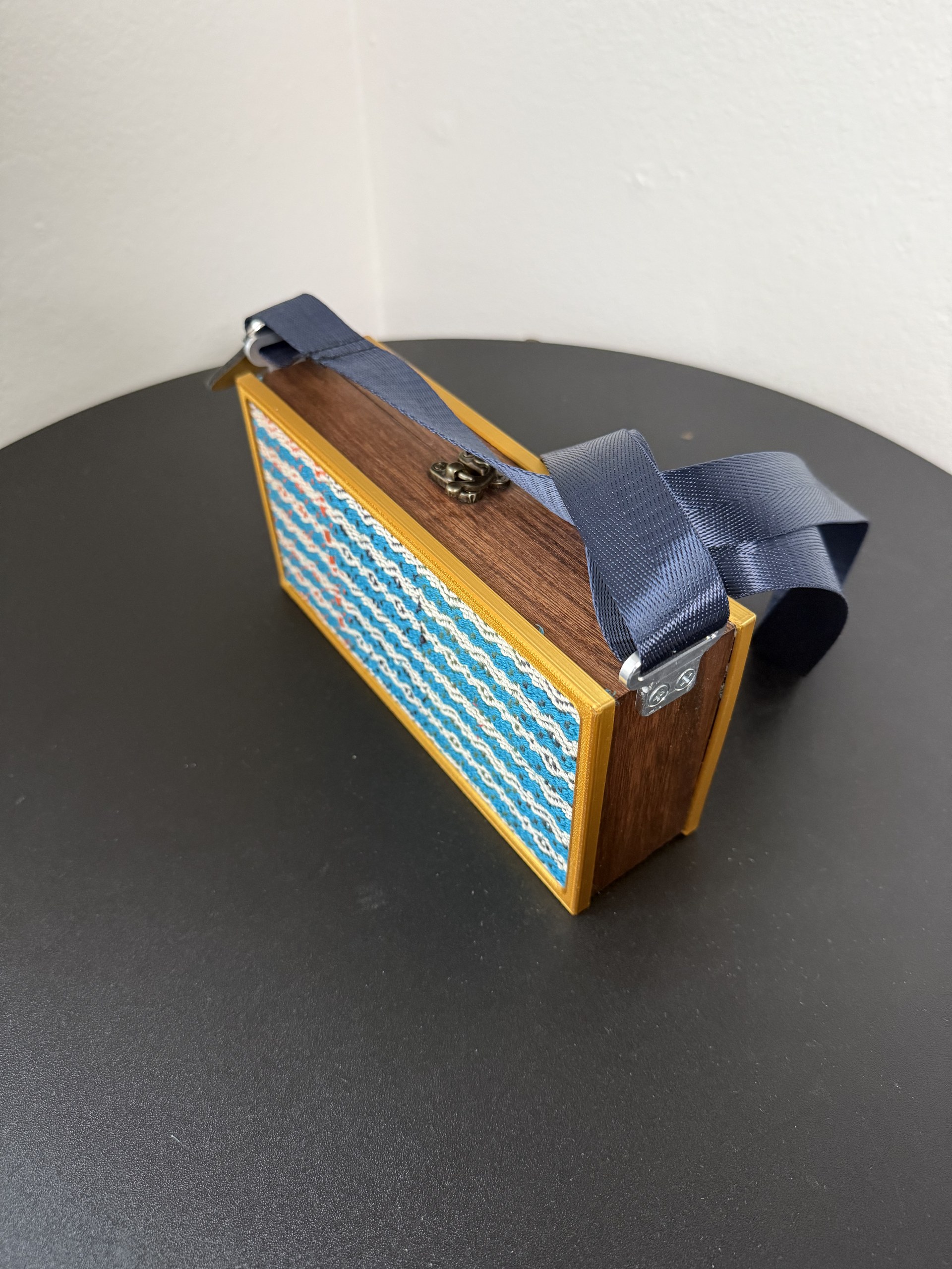 The Exhibit Purse - Woven Stripe - thumbnail 7 of 7