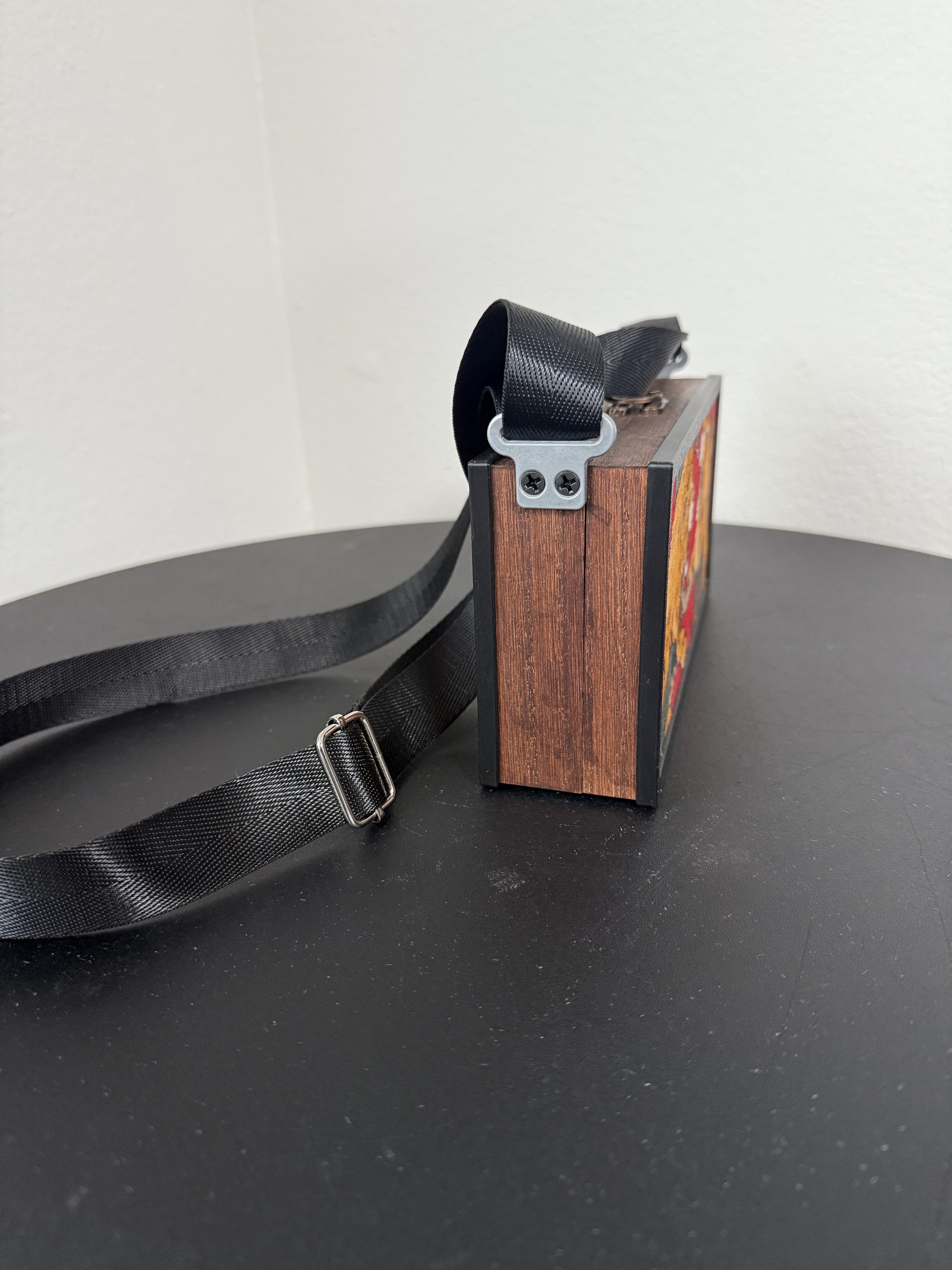The Exhibit Purse - Jungle Scene Print  - thumbnail 3 of 7