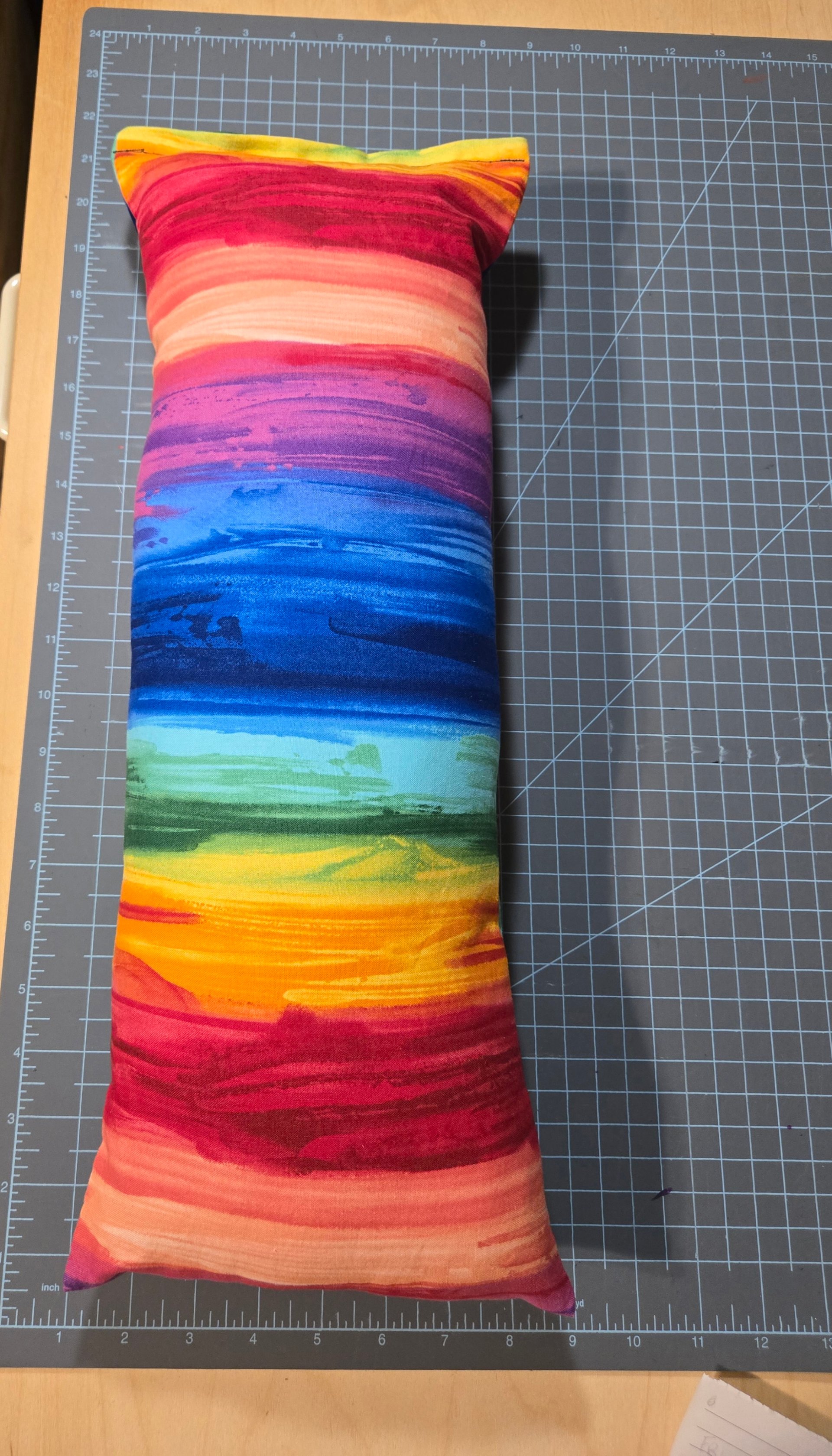 Rainbow Pillow - thumbnail 3 of 3
