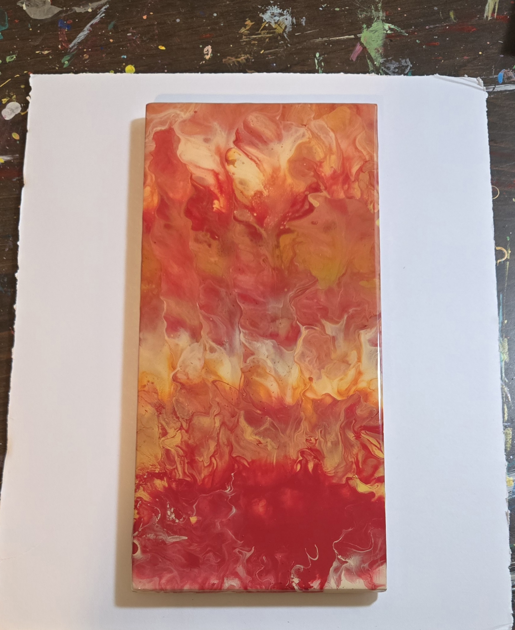 Painted Tile Trivet - thumbnail 2 of 6
