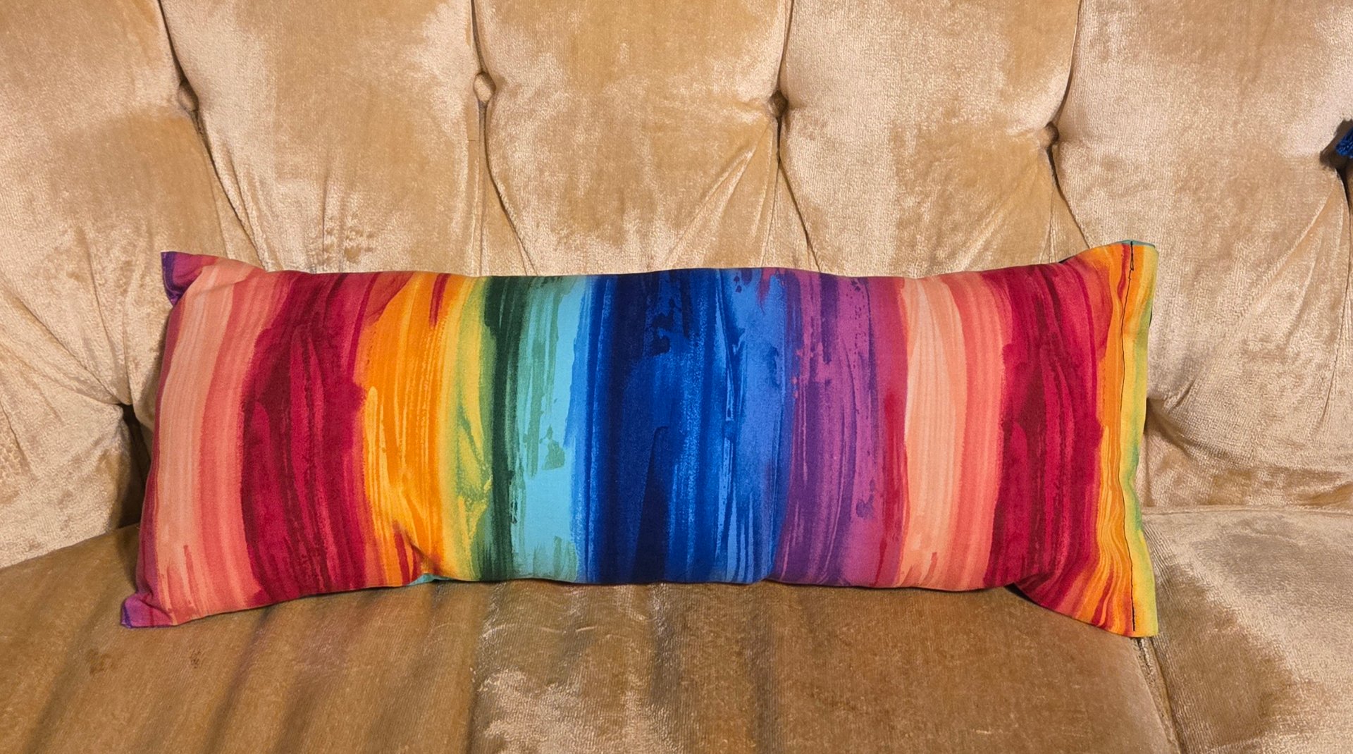 Rainbow Pillow - thumbnail 2 of 3