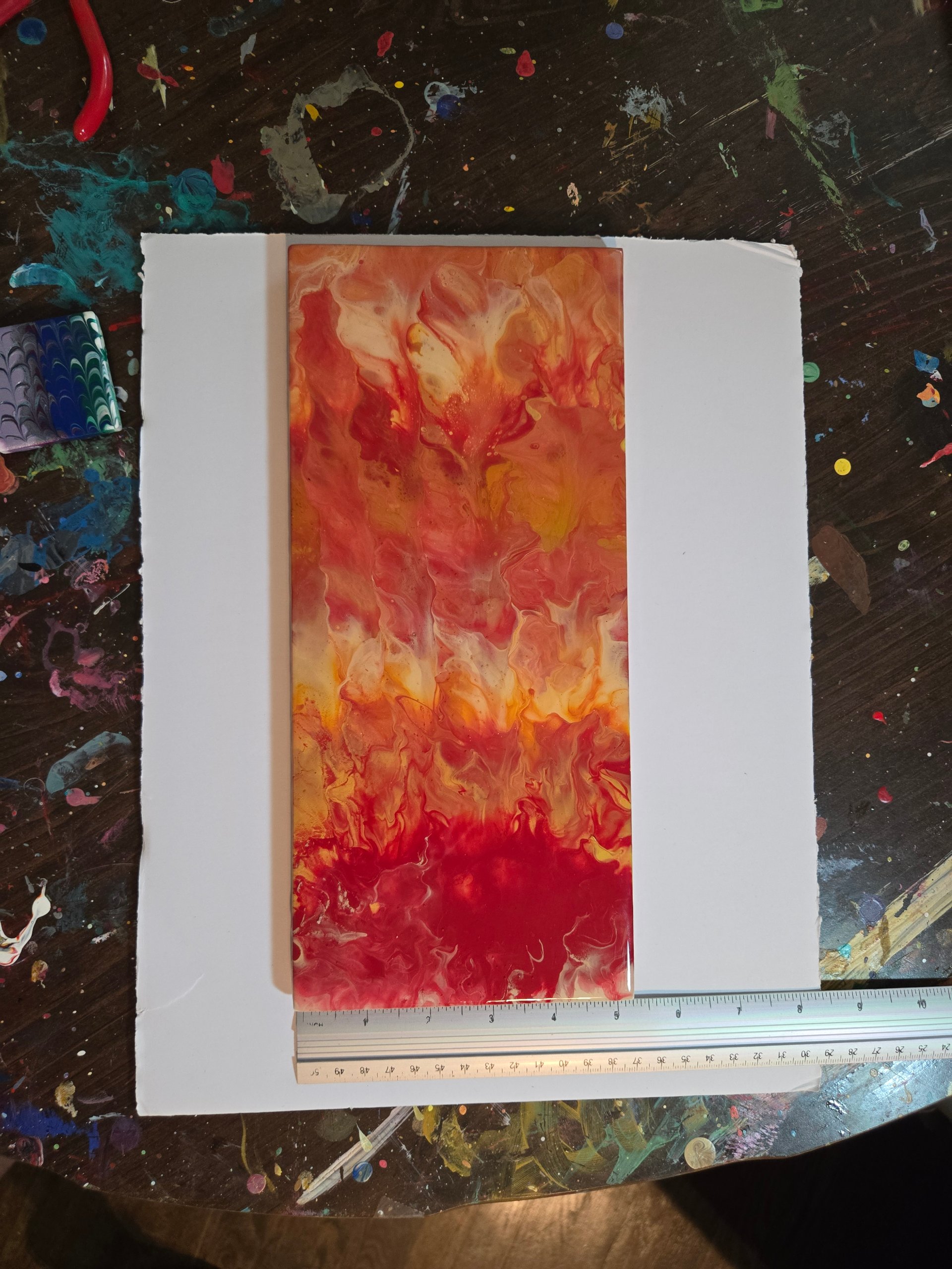 Painted Tile Trivet - thumbnail 4 of 6