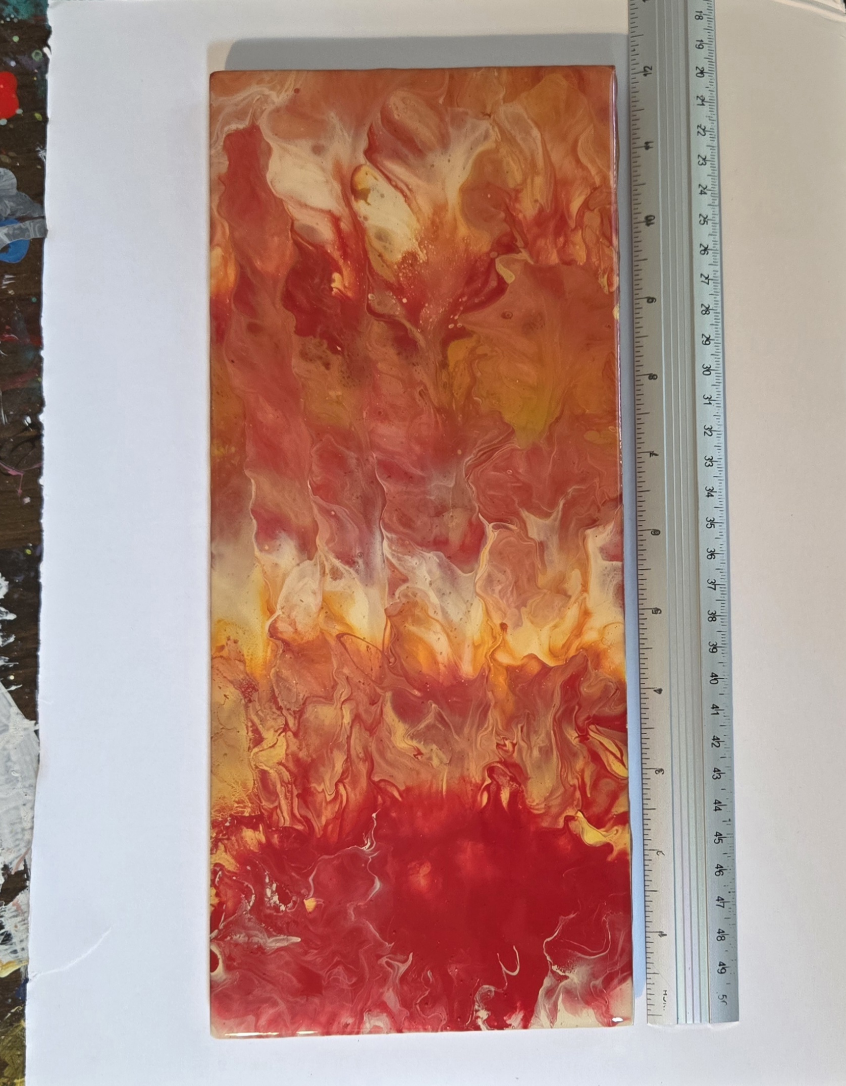 Painted Tile Trivet - thumbnail 3 of 6