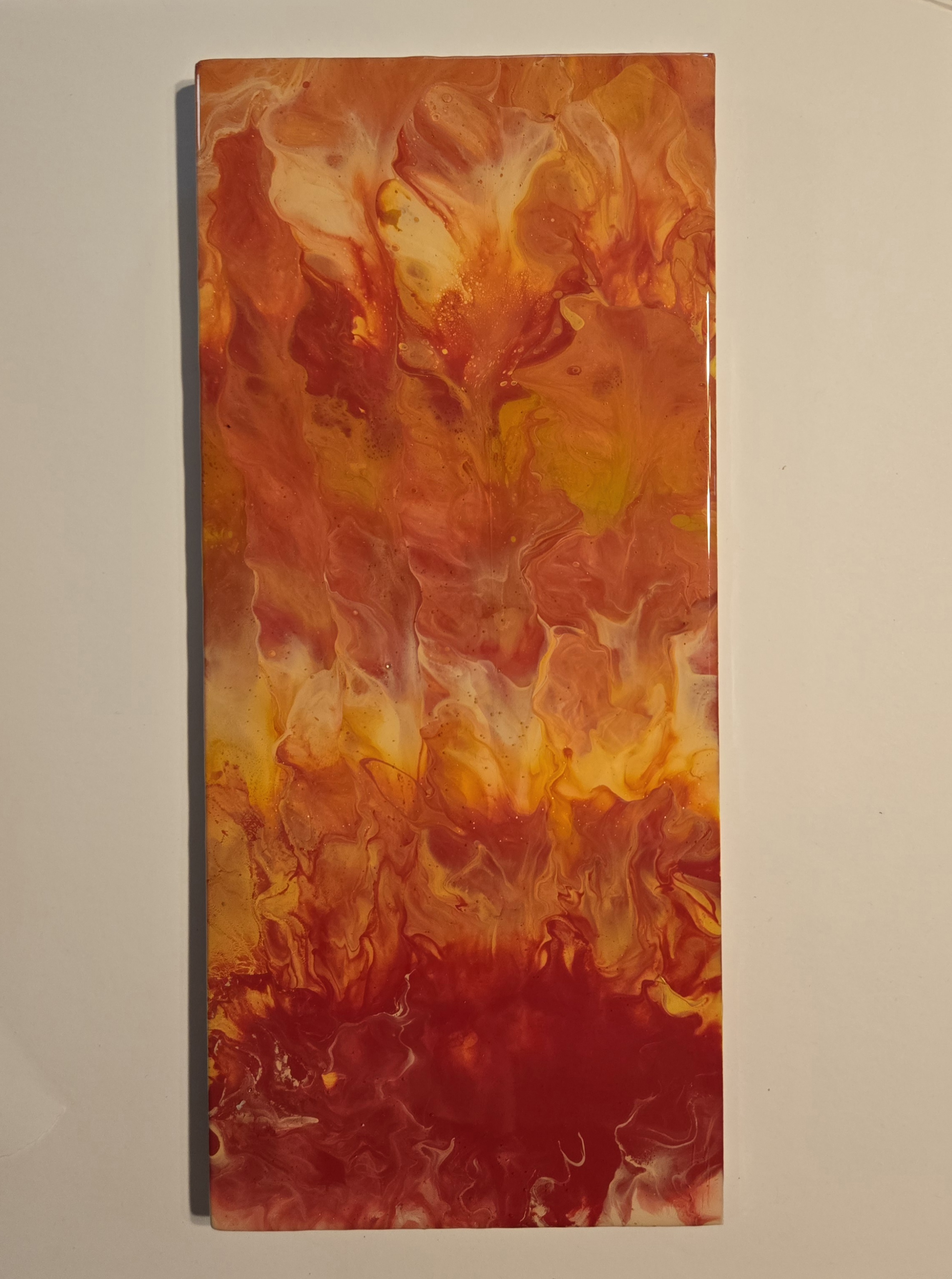 Painted Tile Trivet - thumbnail 5 of 6