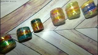 Recycled Paper Grocery Bag Beads - thumbnail 3 of 4