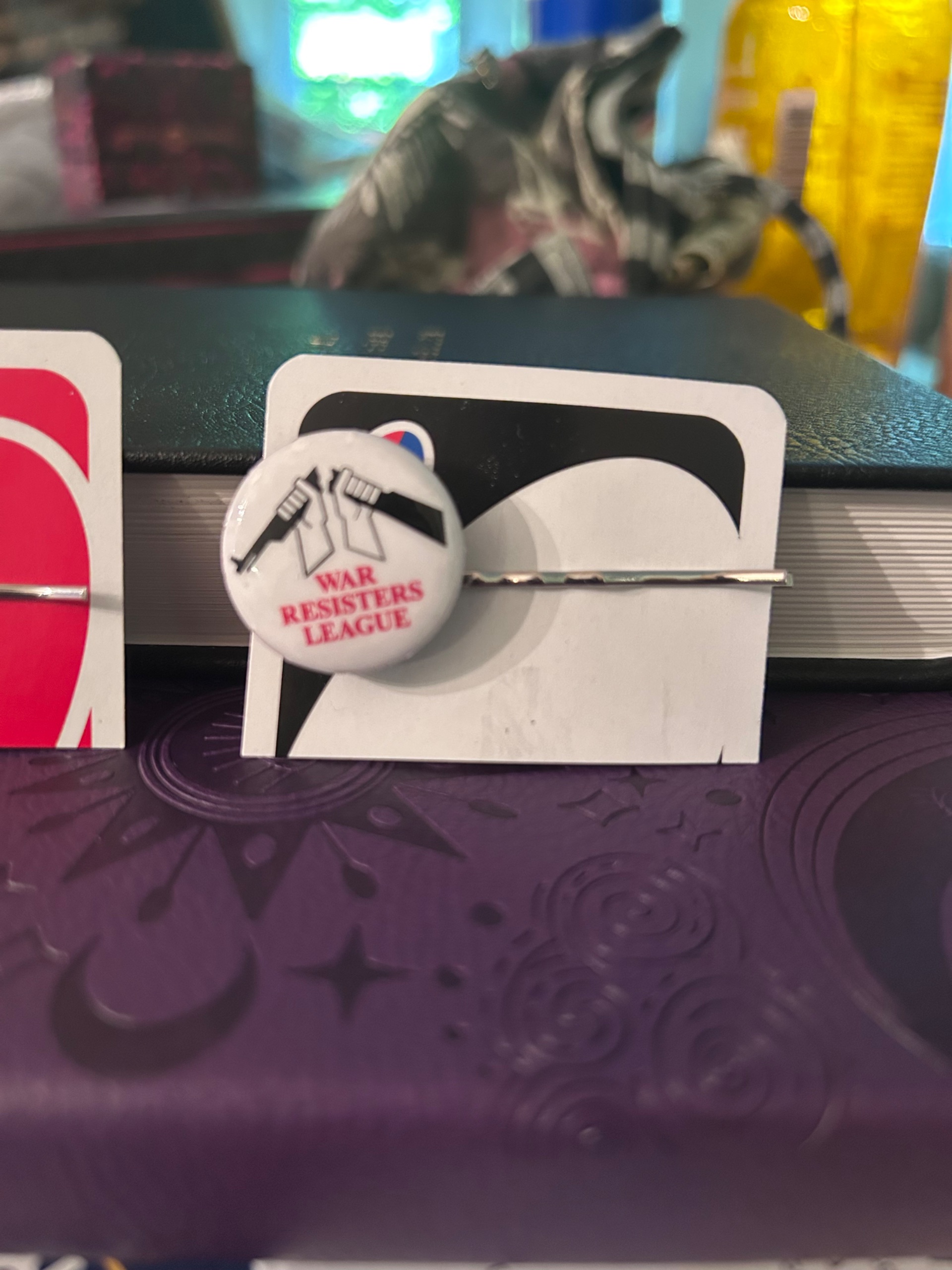 No war hairpins  - thumbnail 2 of 2