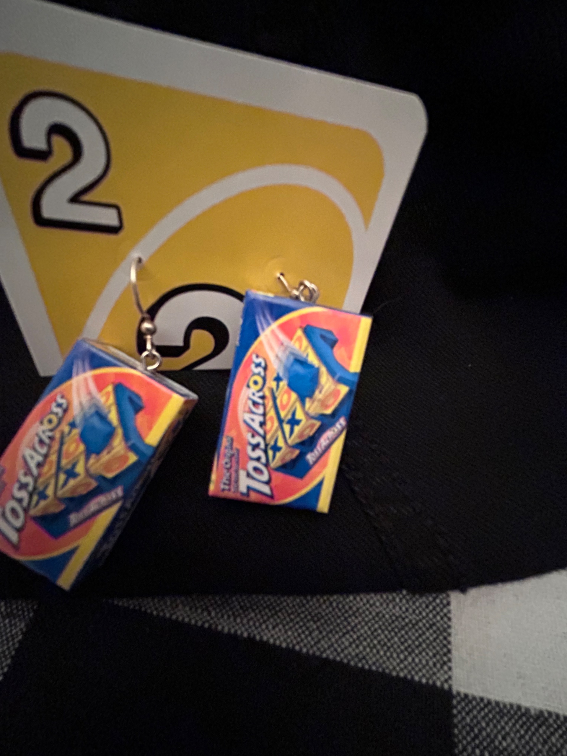 Toss Across Earrings - thumbnail 3 of 3