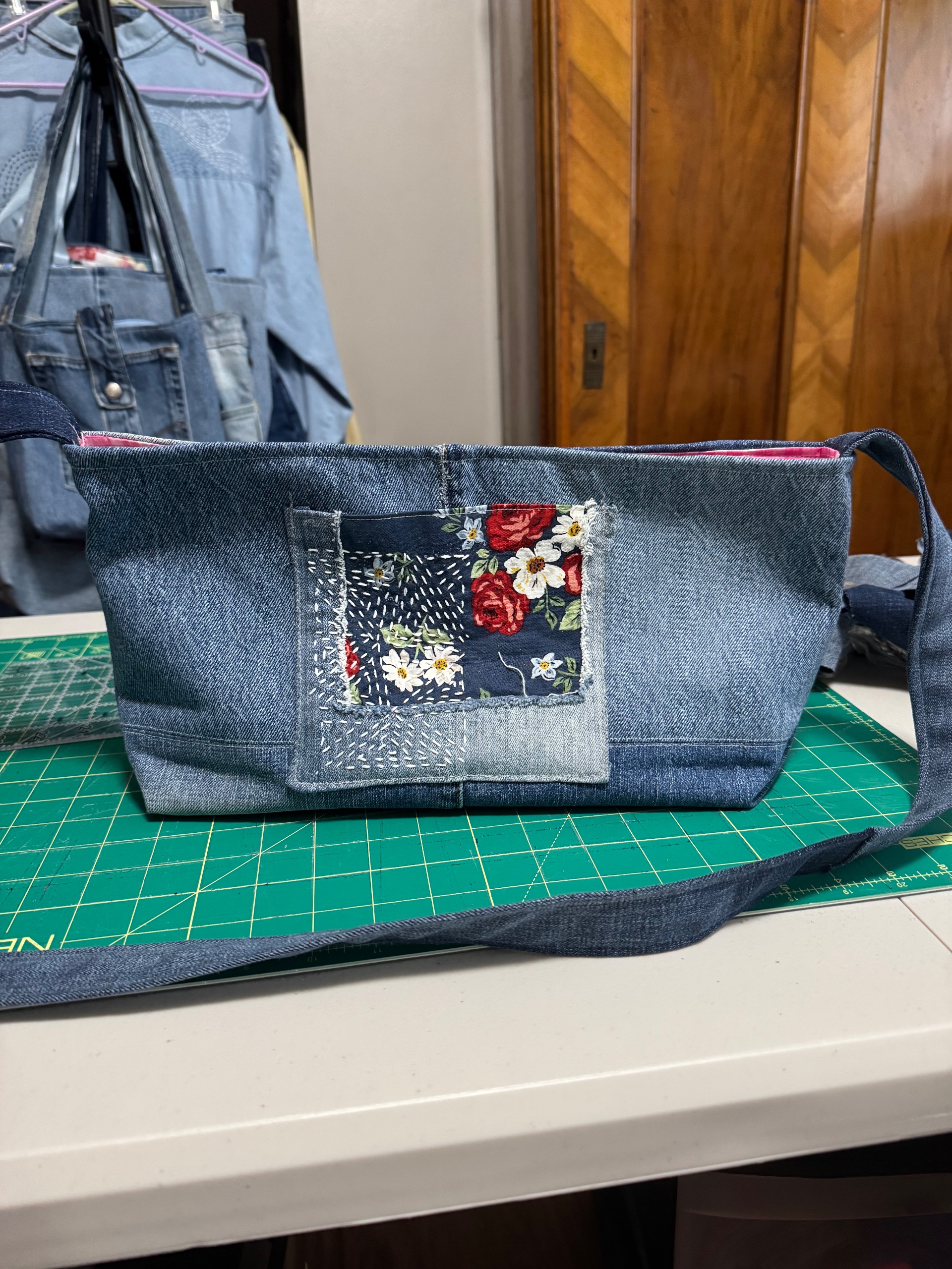 The garden Jean bag - thumbnail 2 of 5