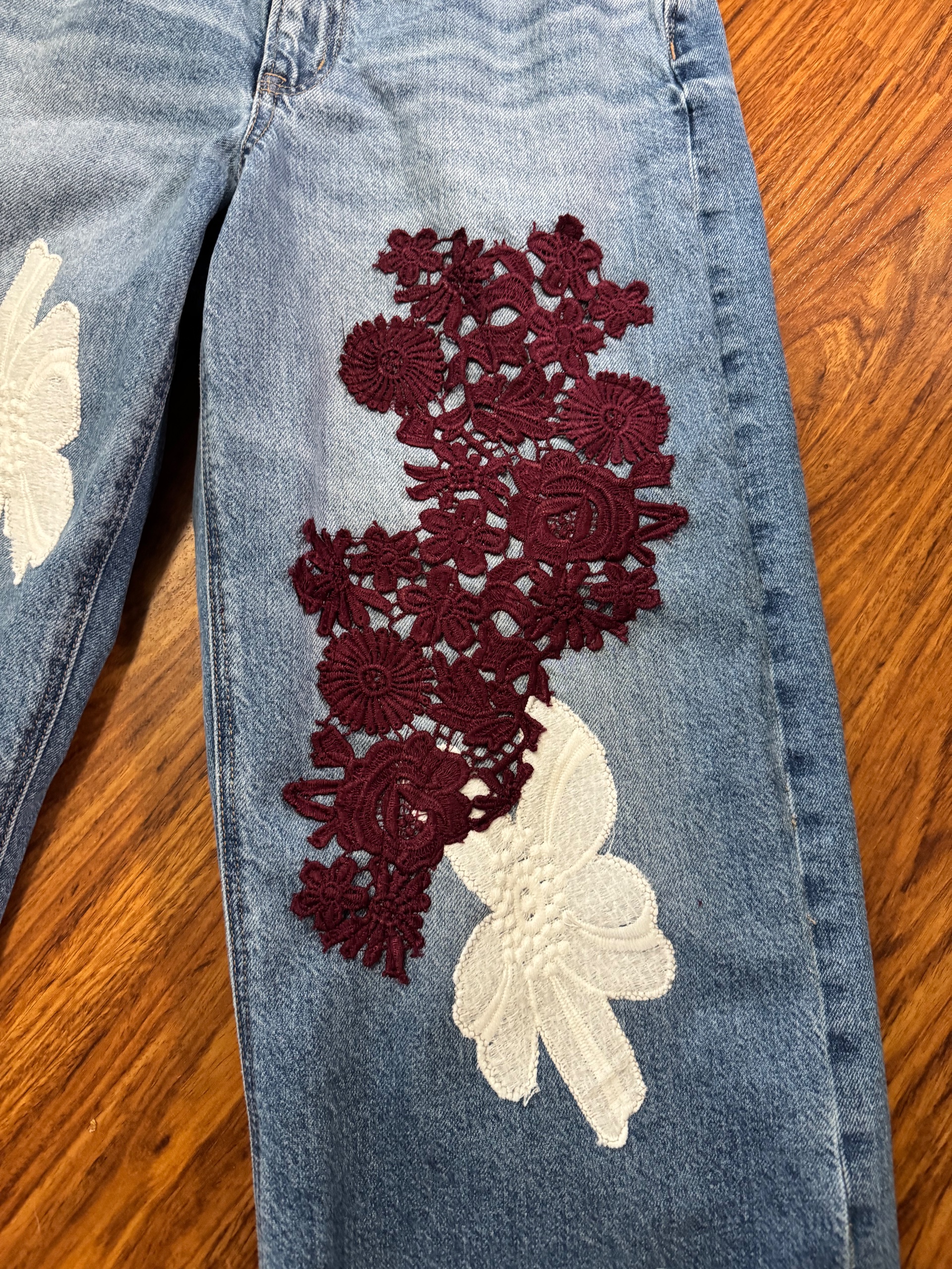Wildflower jeans