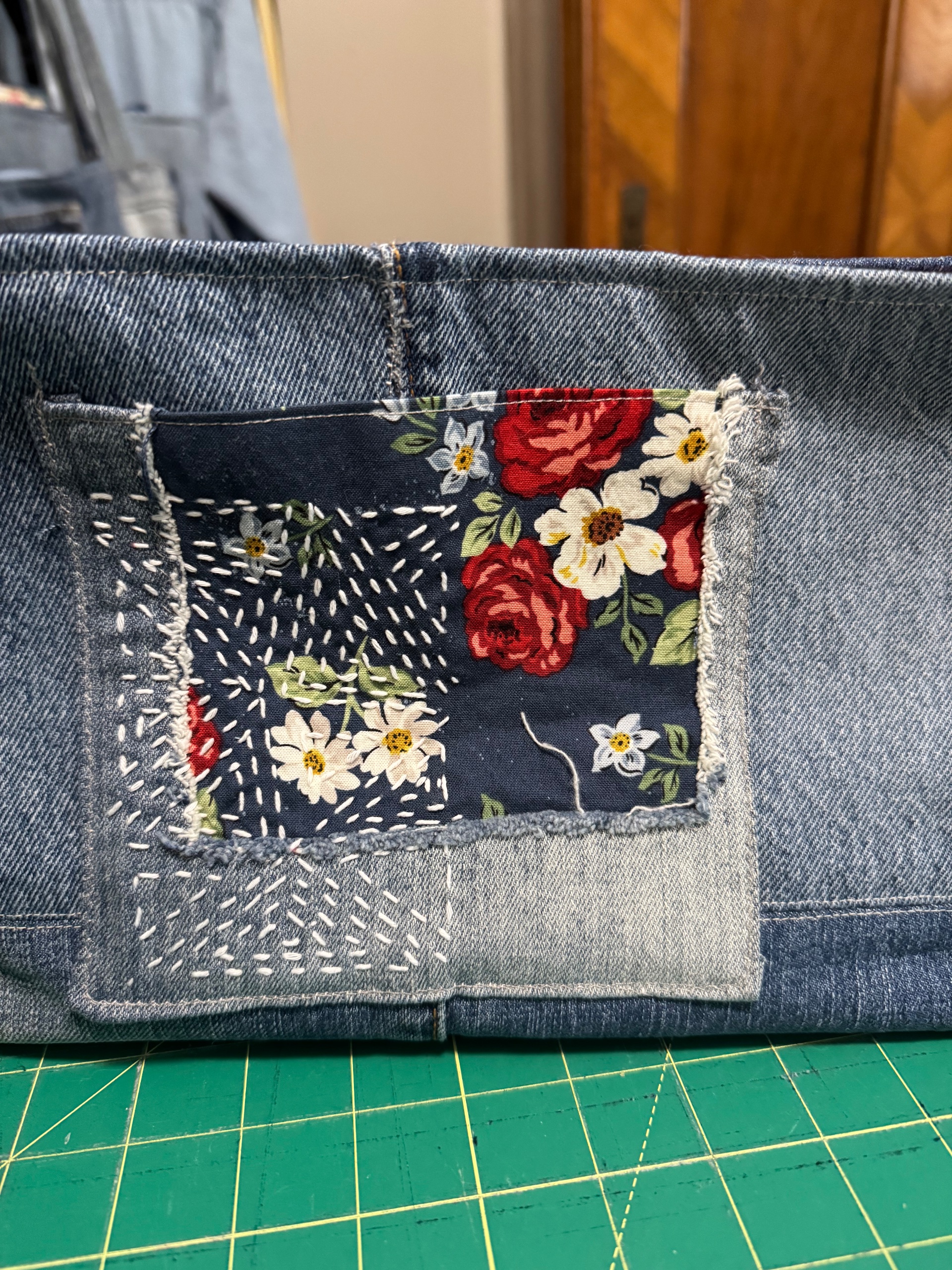 The garden Jean bag - thumbnail 3 of 5