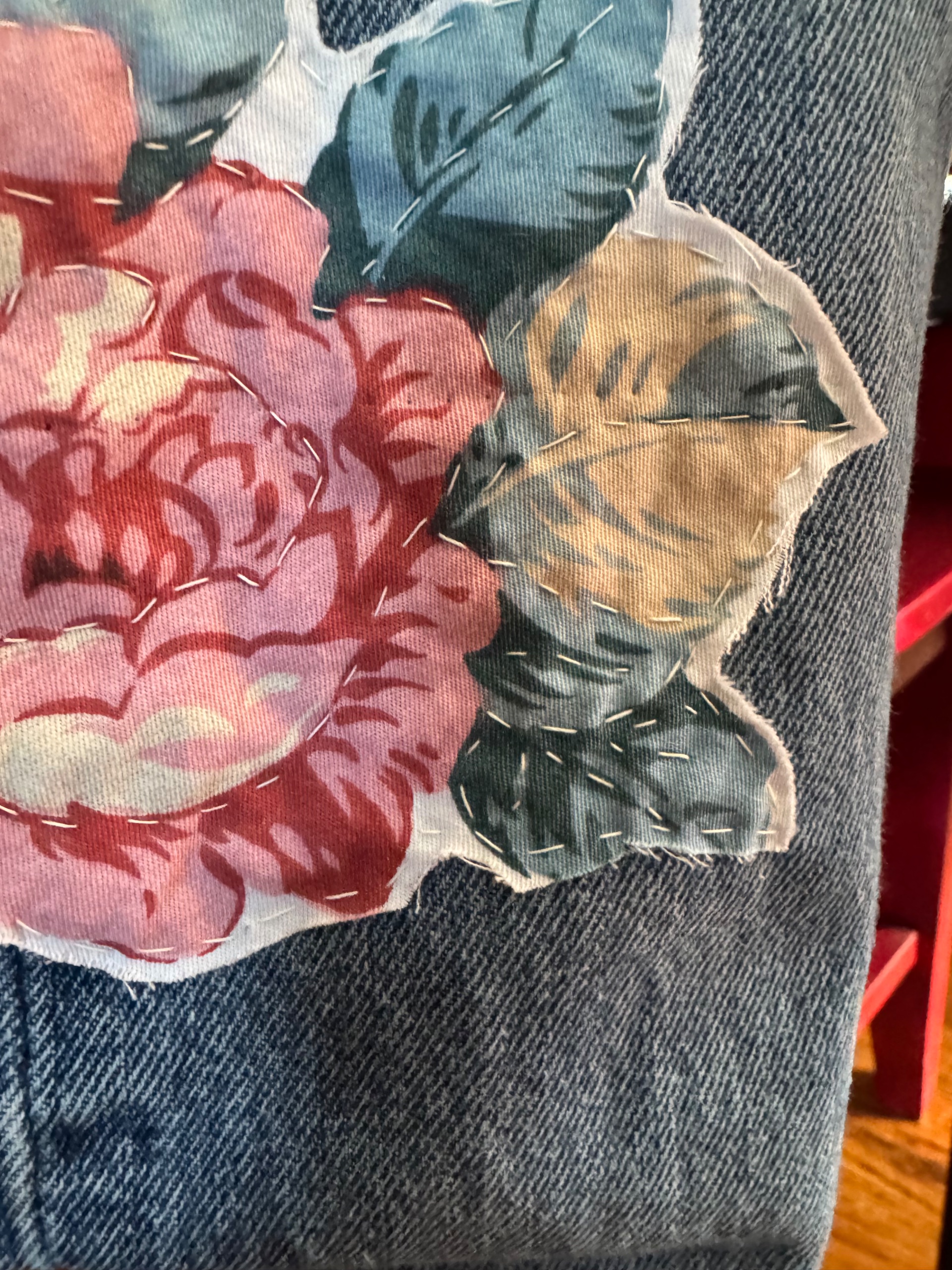 Cottage Rose Tote - thumbnail 4 of 4