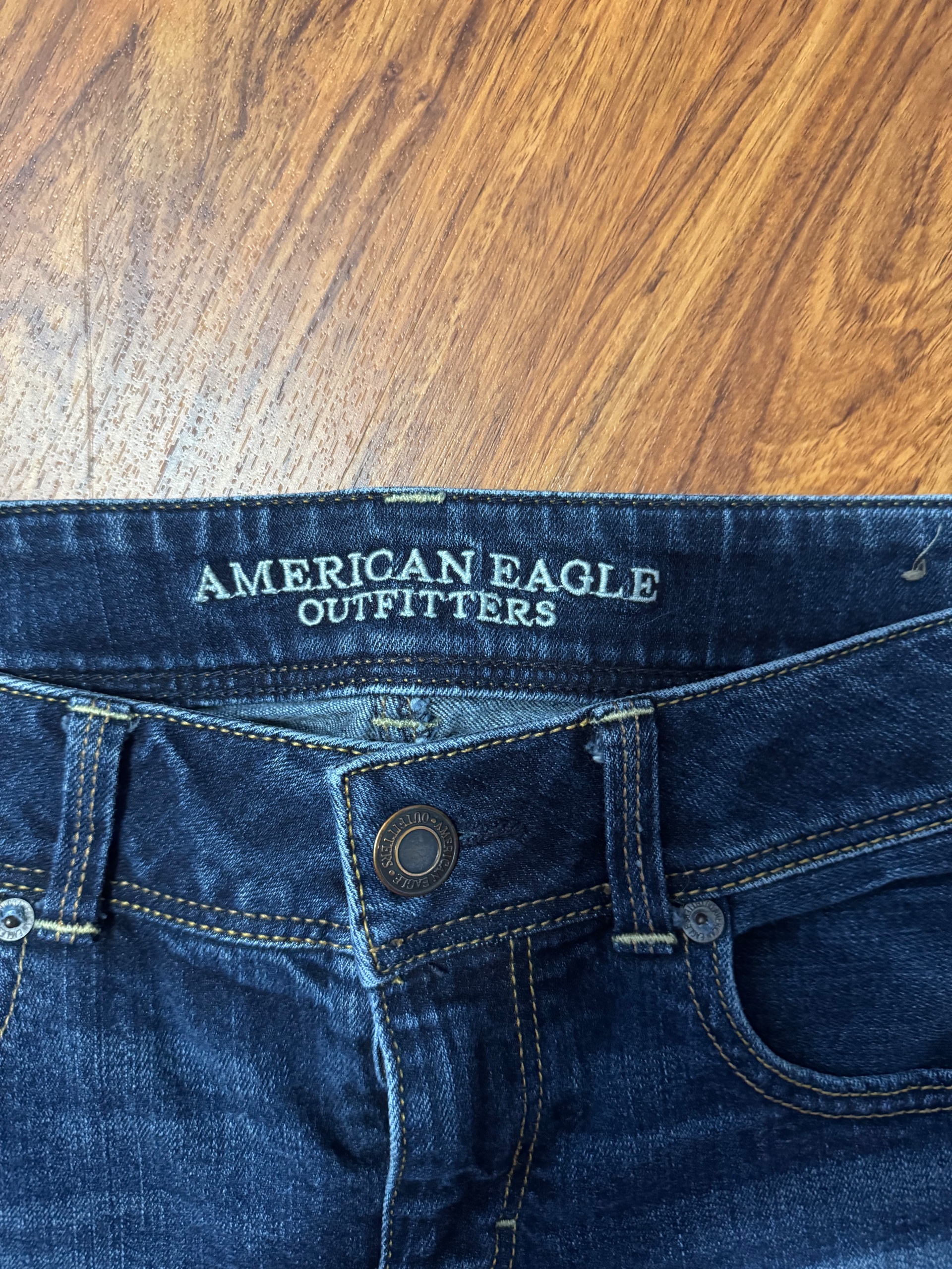 Upcycled one of a kind jeans - thumbnail 5 of 7