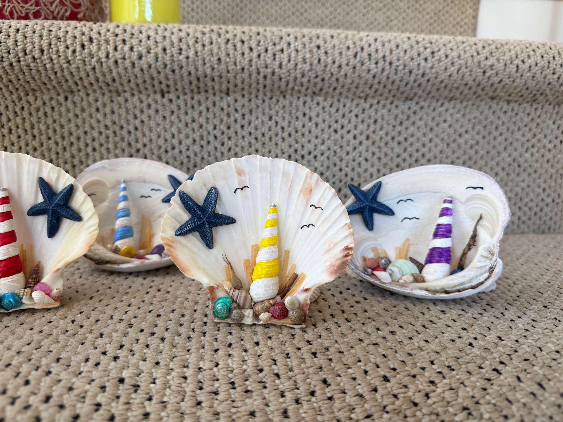 Handcrafted Shell Art - thumbnail 2 of 2