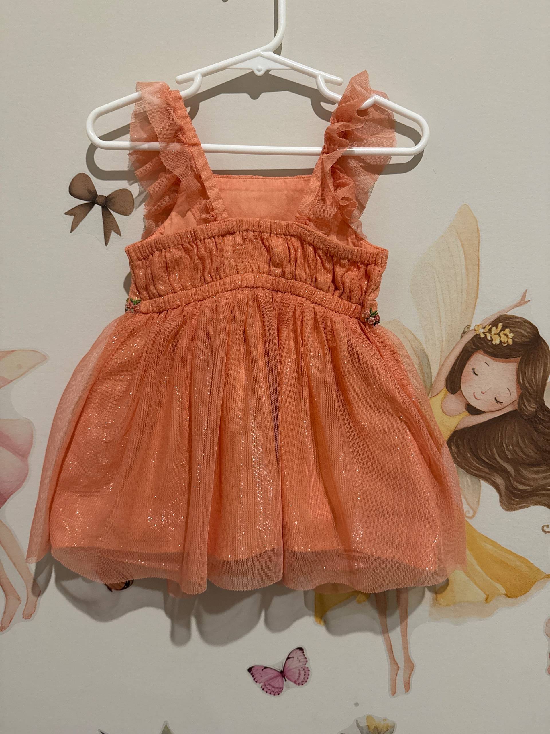 Boutique Toddler Party Dress- 18months - thumbnail 2 of 2
