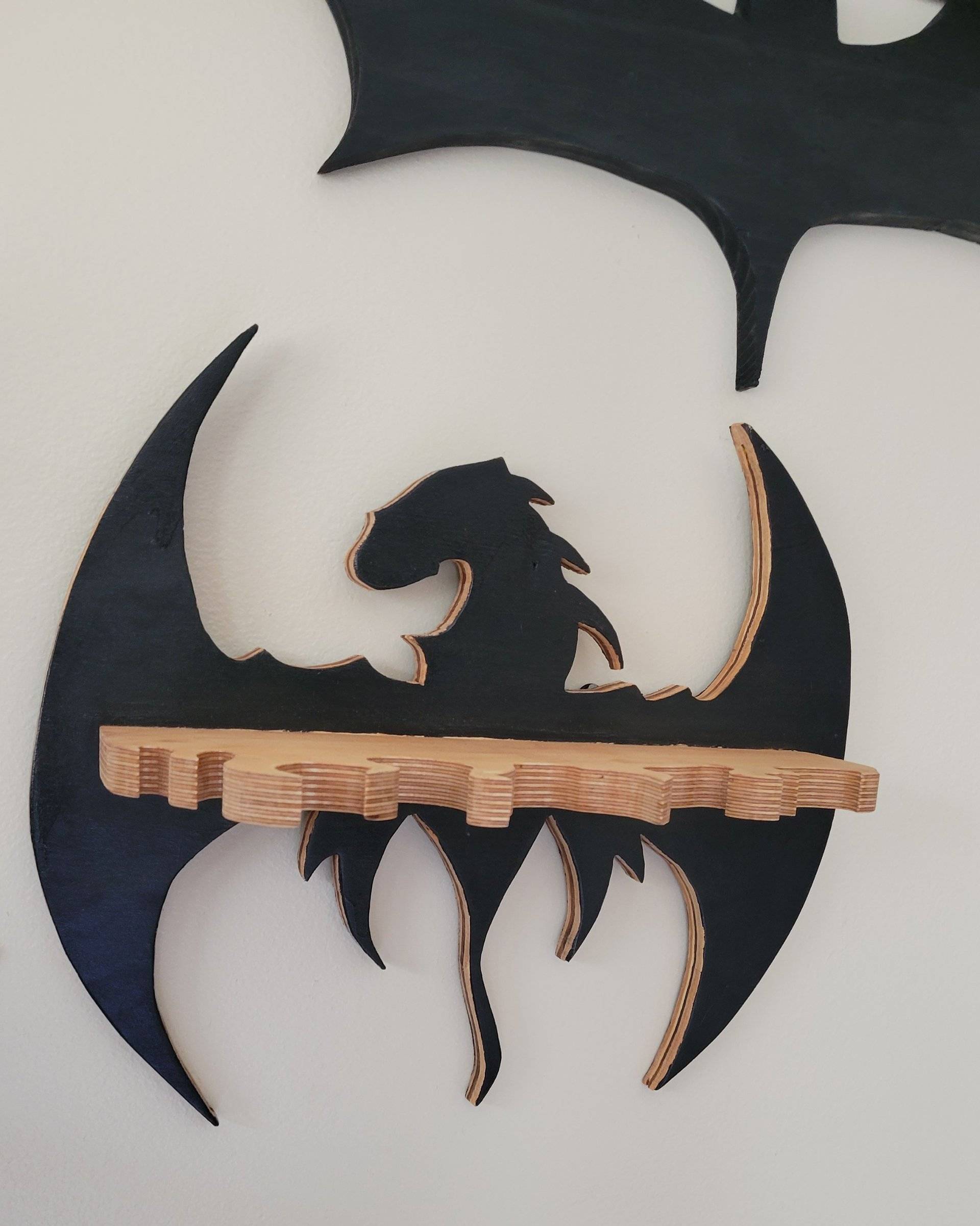 Handmade Dragon Shelf - thumbnail 5 of 6