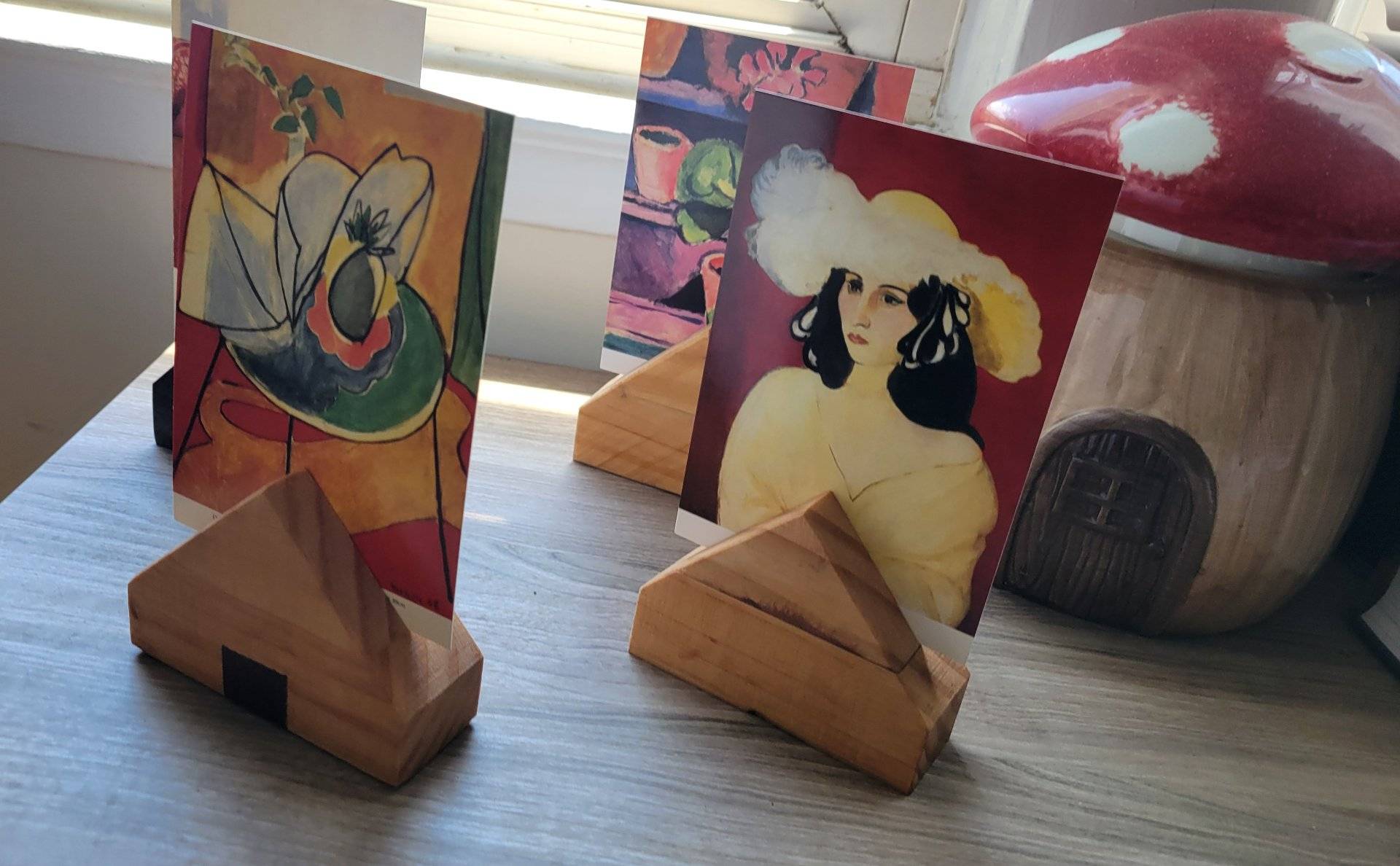Handmade Photo Holders - thumbnail 2 of 8