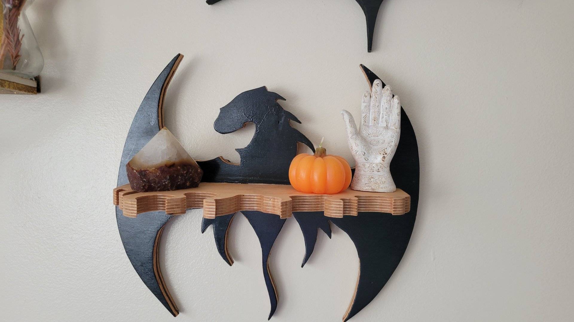 Handmade Dragon Shelf - thumbnail 3 of 6