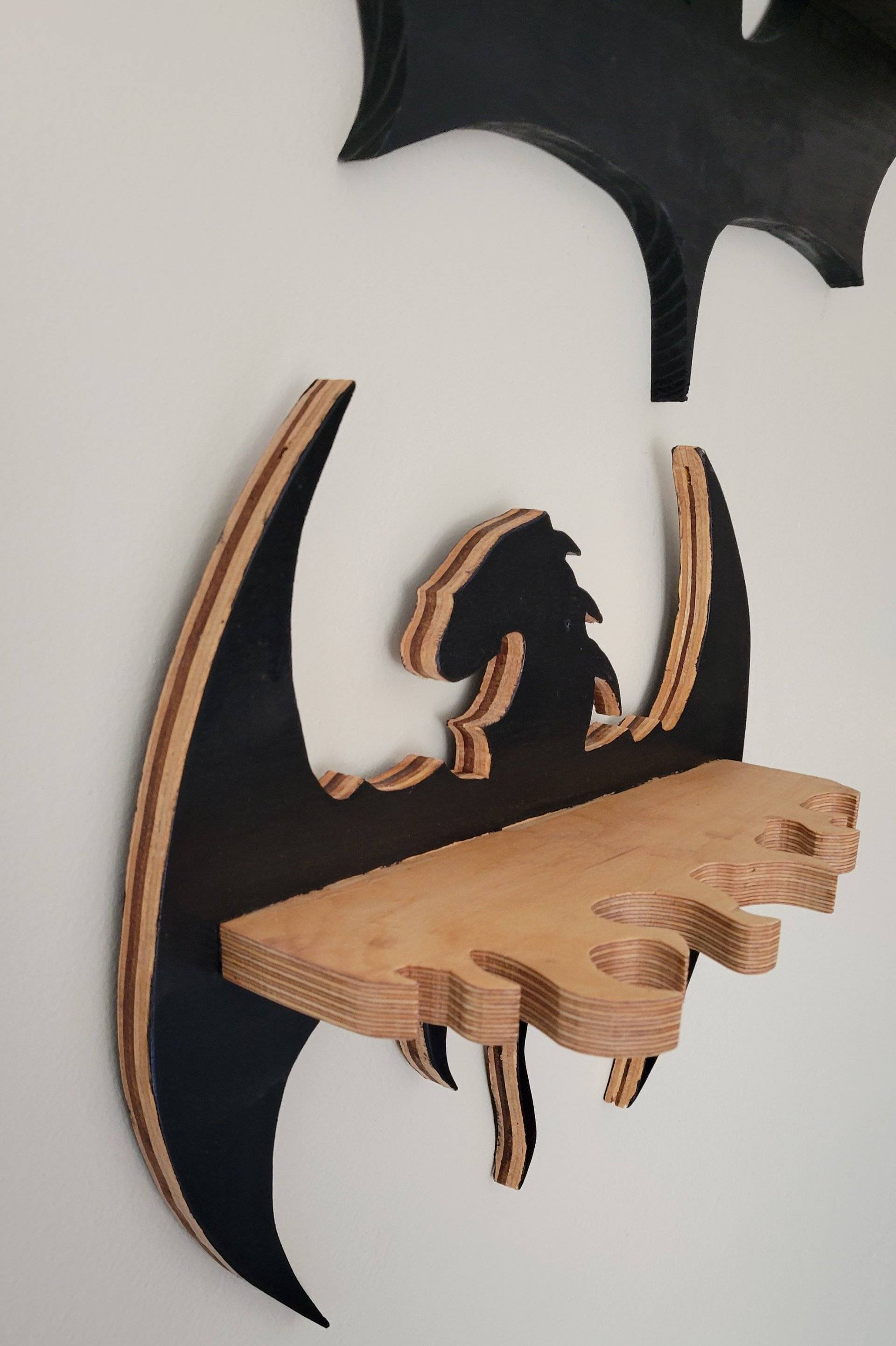 Handmade Dragon Shelf - thumbnail 4 of 6