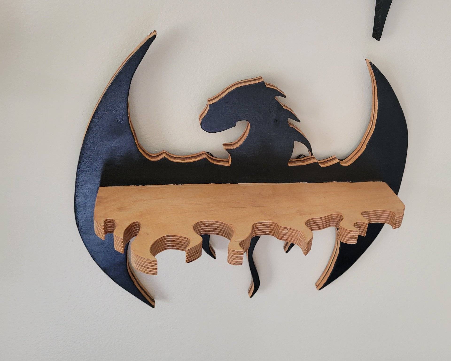 Handmade Dragon Shelf - thumbnail 2 of 6