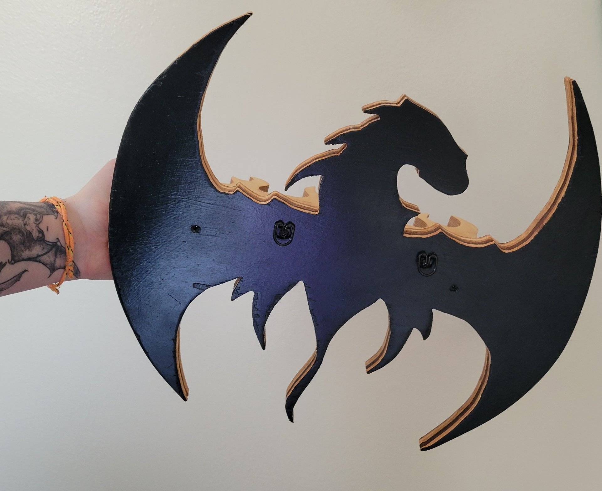 Handmade Dragon Shelf - thumbnail 6 of 6