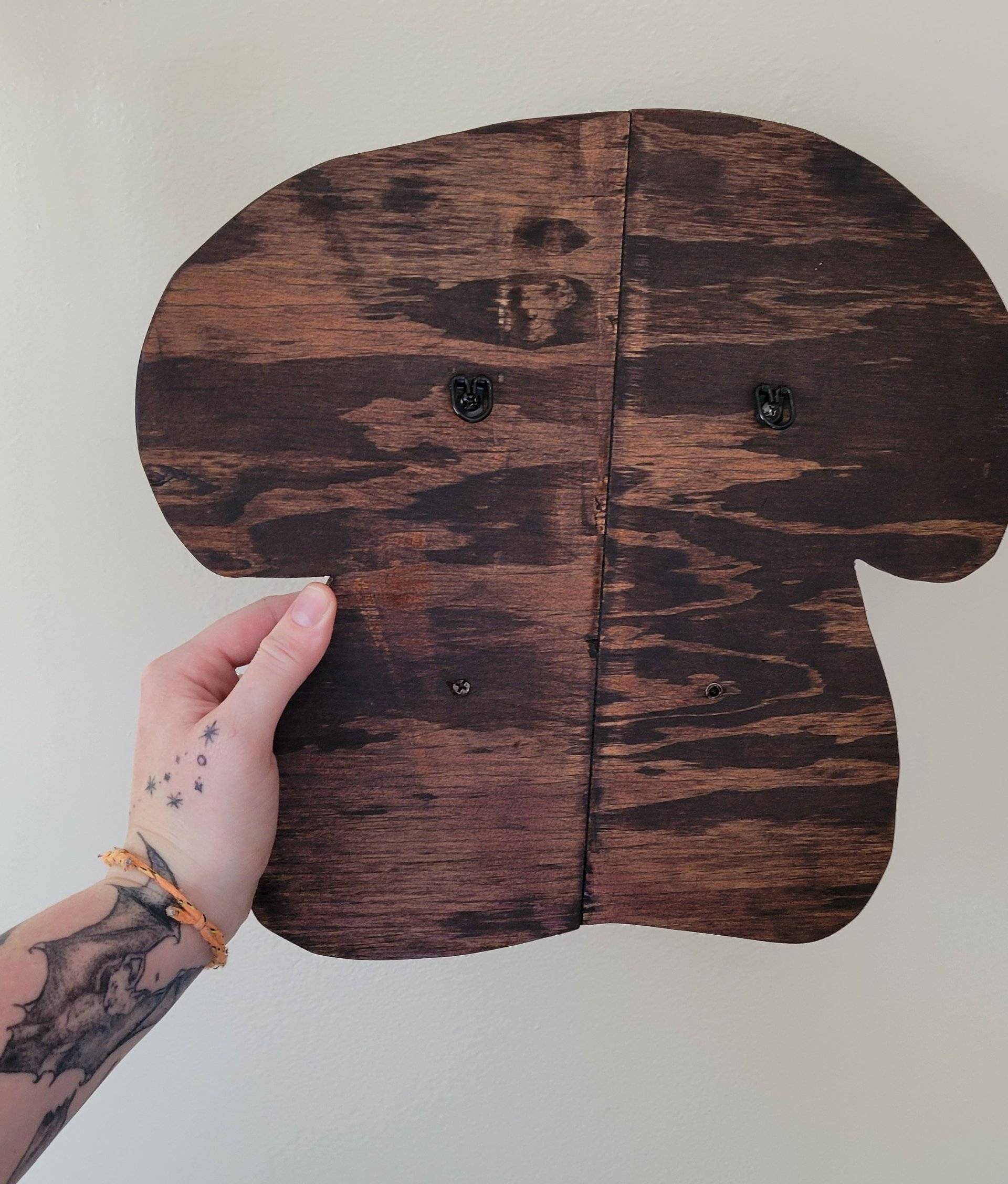 Custom Handmade Mushroom Key Rack - thumbnail 6 of 6