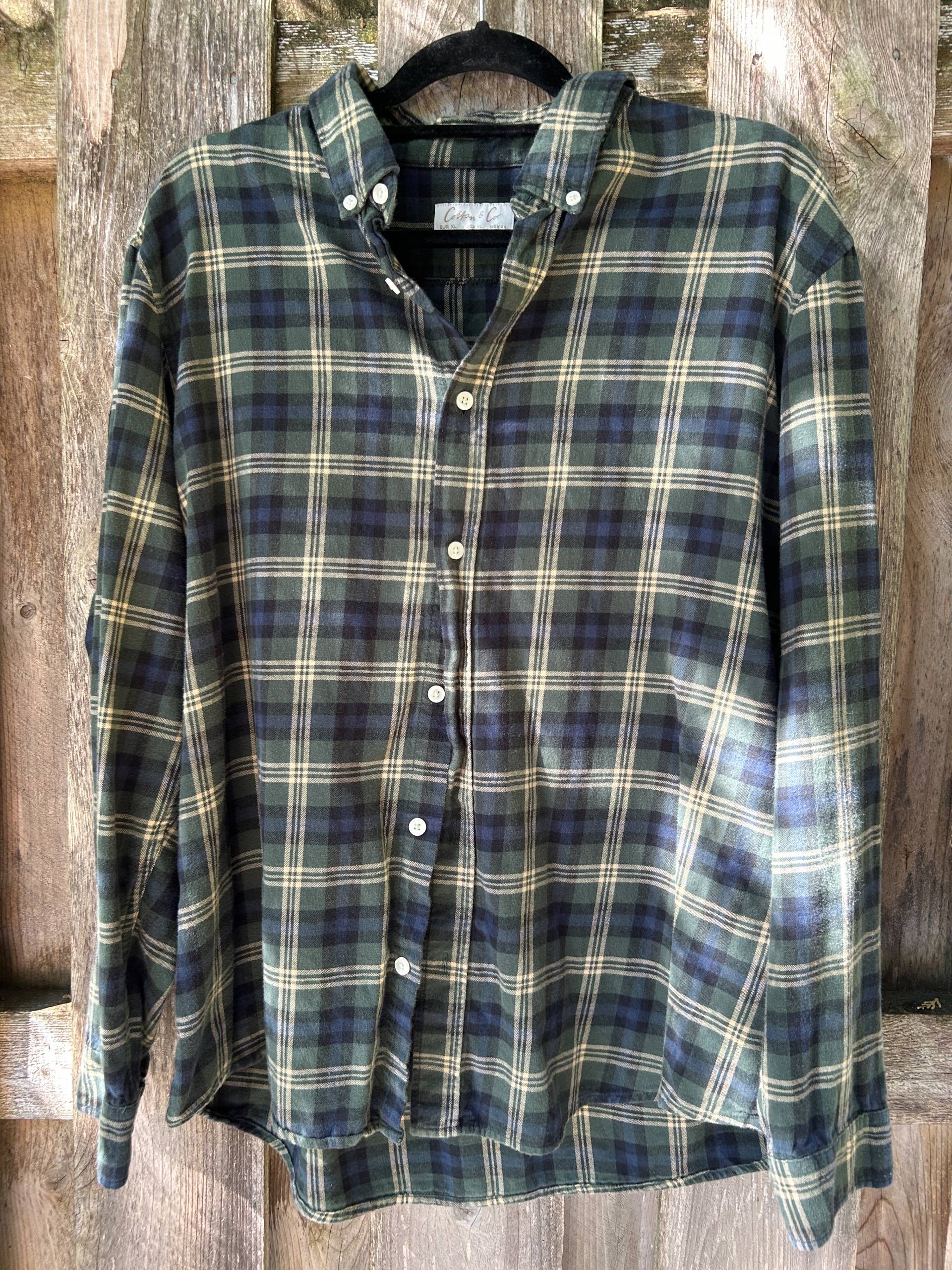 Milwaukee Bucks Patchwork Flannel - thumbnail 3 of 4