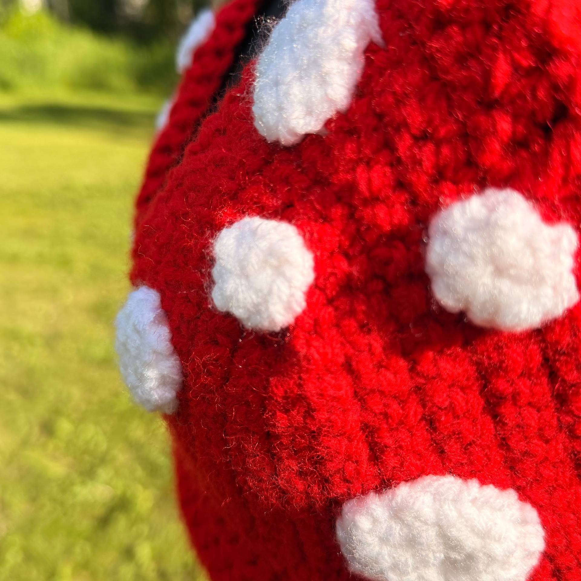 Mushroom Top Crochet Bralette  - thumbnail 4 of 5