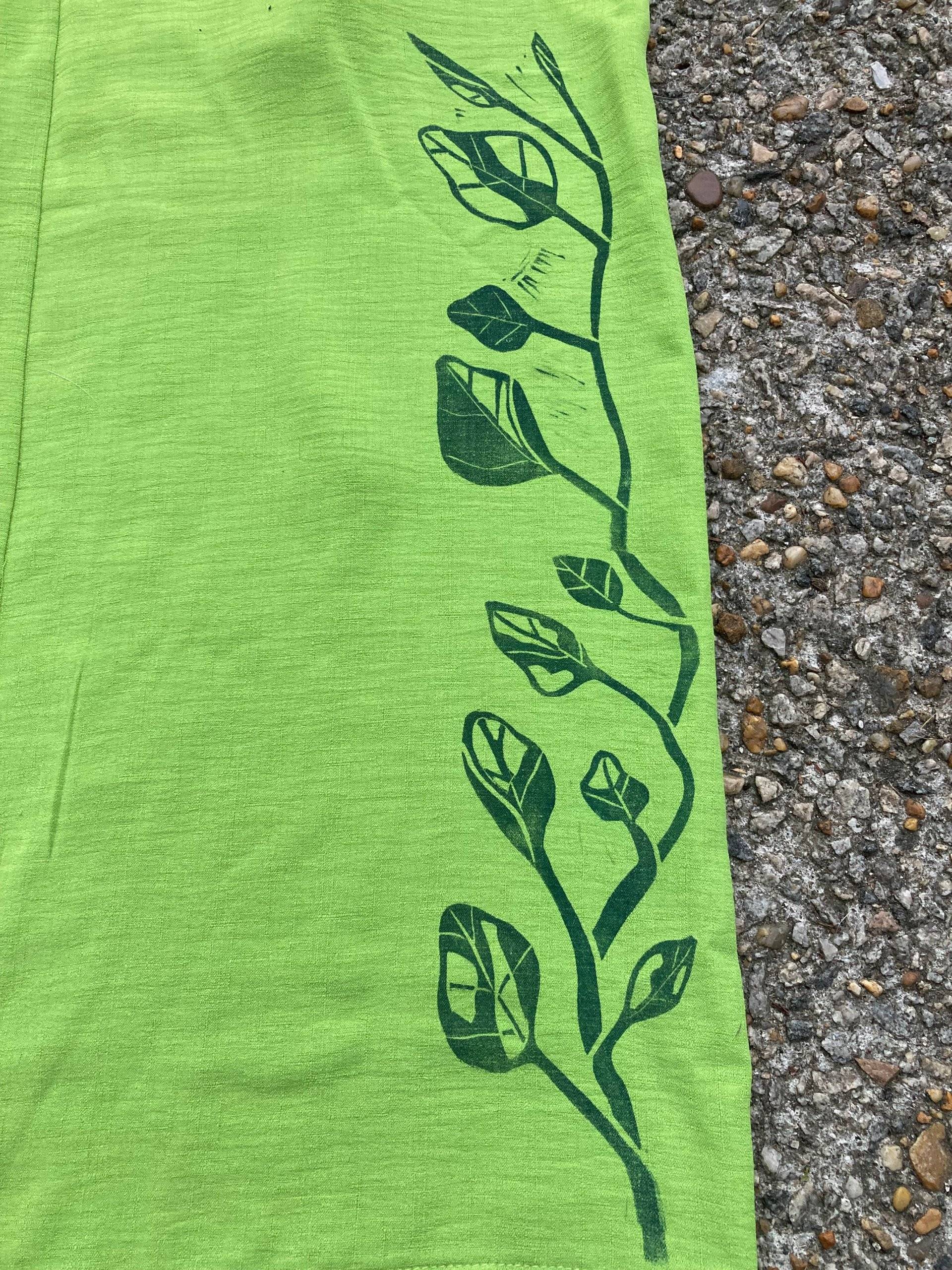 Green Plant Pants - thumbnail 3 of 3