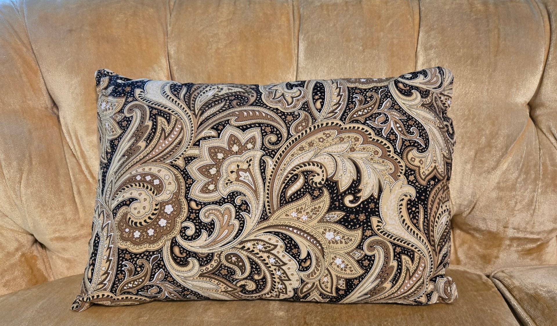 Paisley Pillow - thumbnail 2 of 4