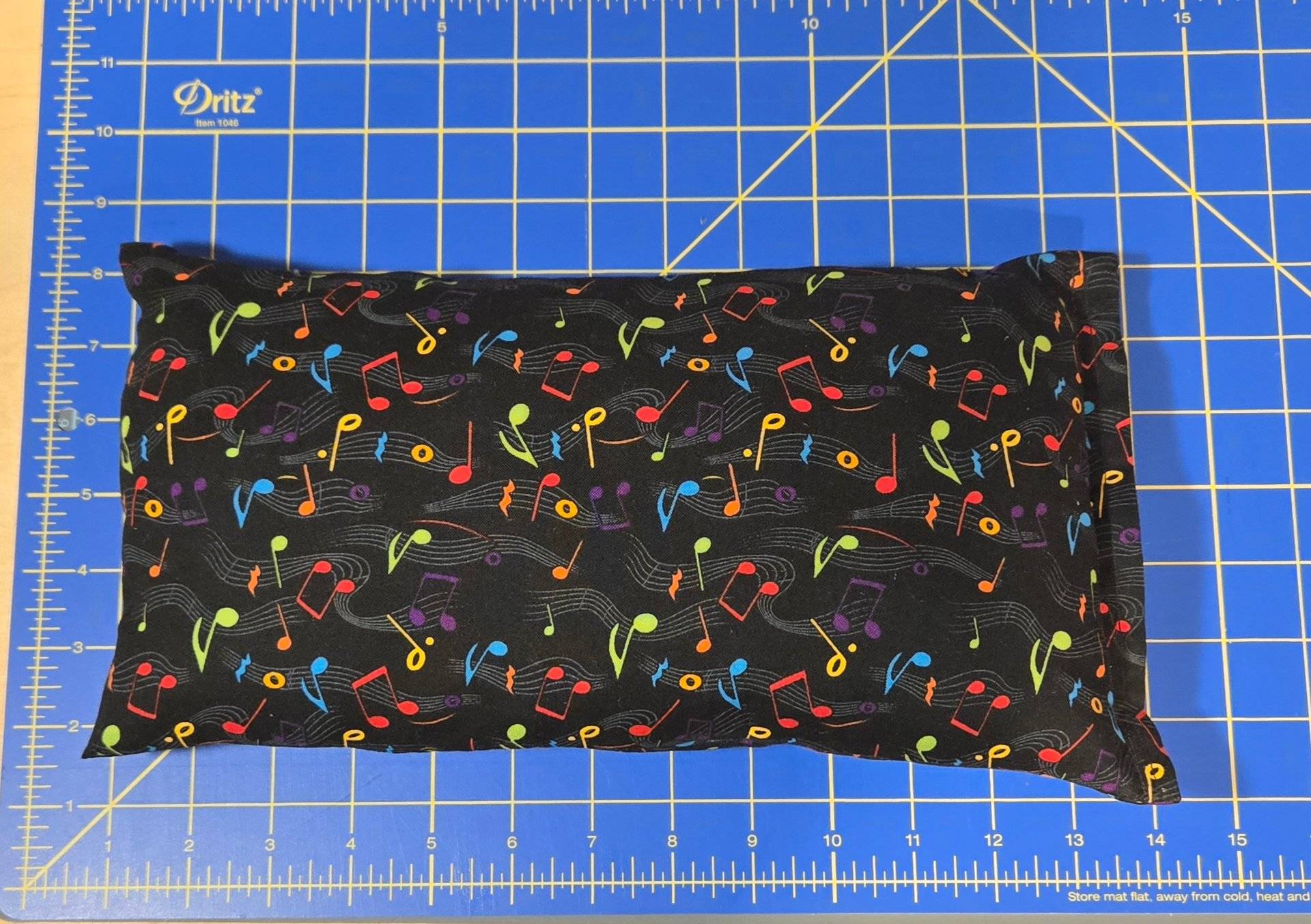 Music Note Throw Pillow - thumbnail 2 of 2