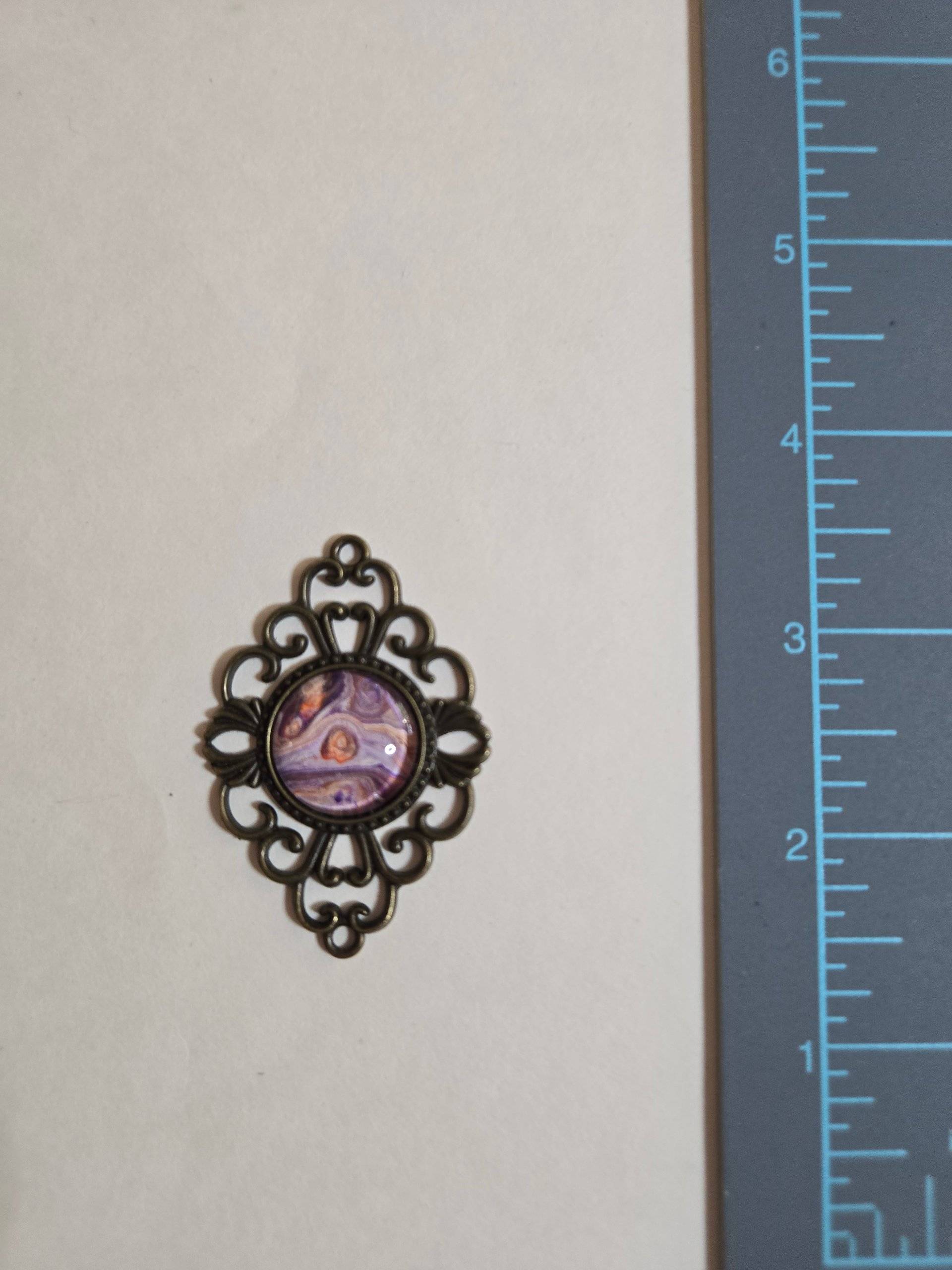 Upcycled Paint Pendant - thumbnail 6 of 6