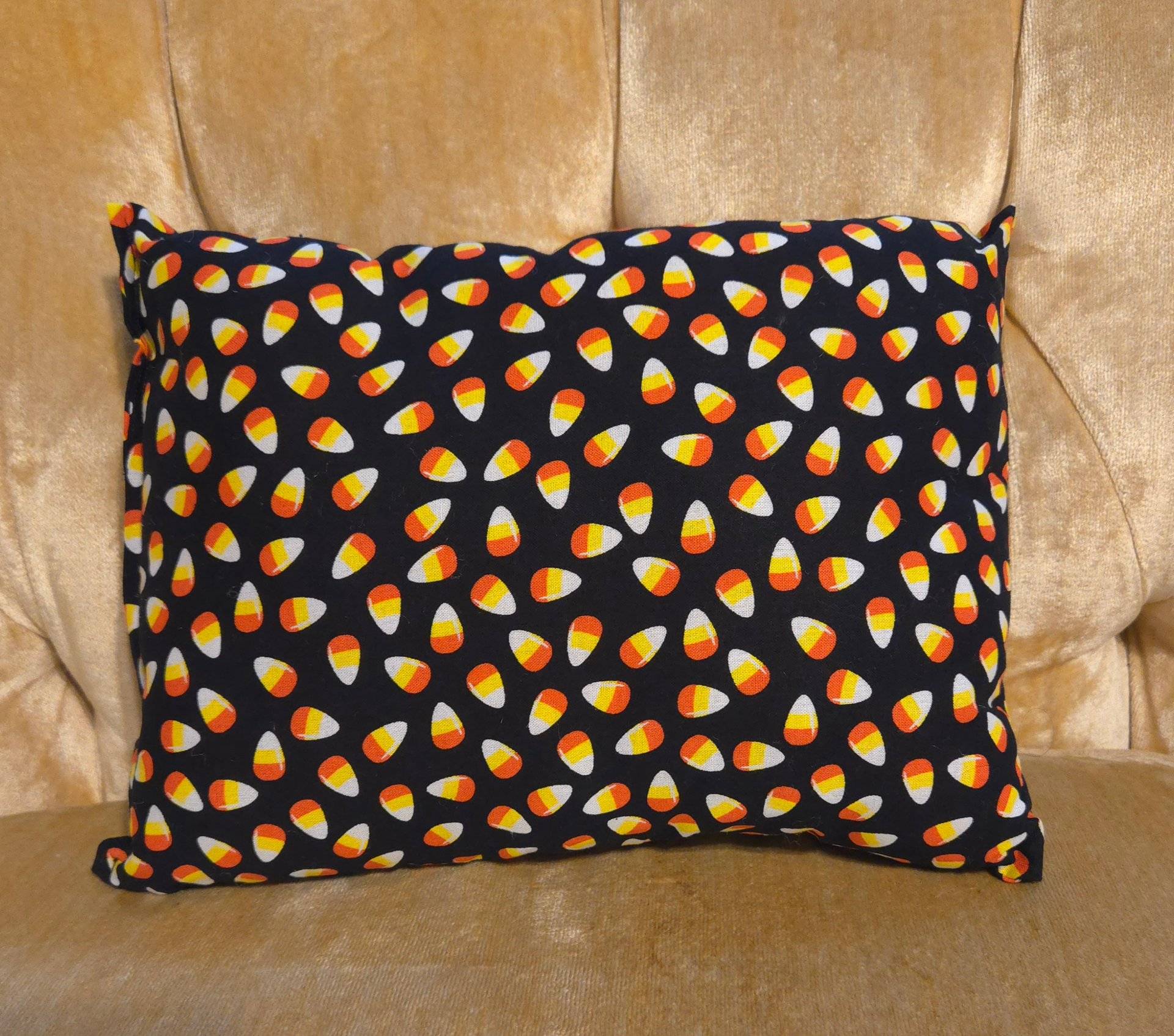 Candy Corn Pillow