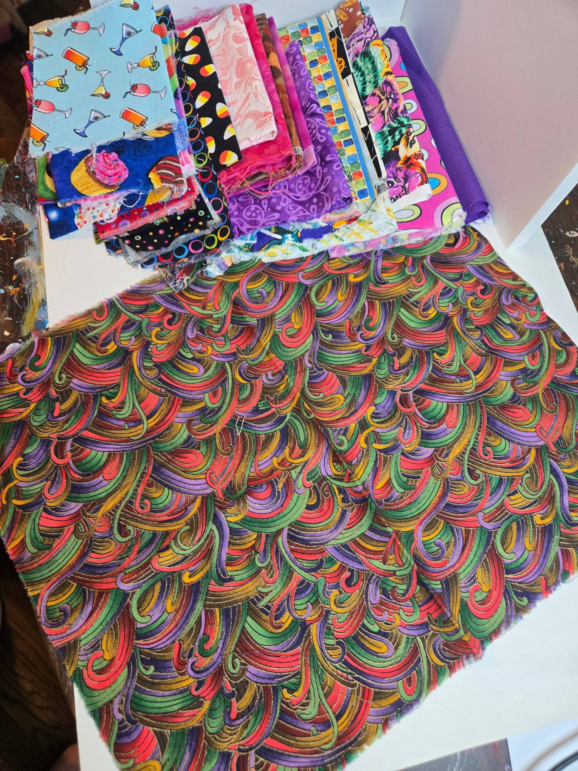 Fabric Scrap Pack - thumbnail 2 of 4