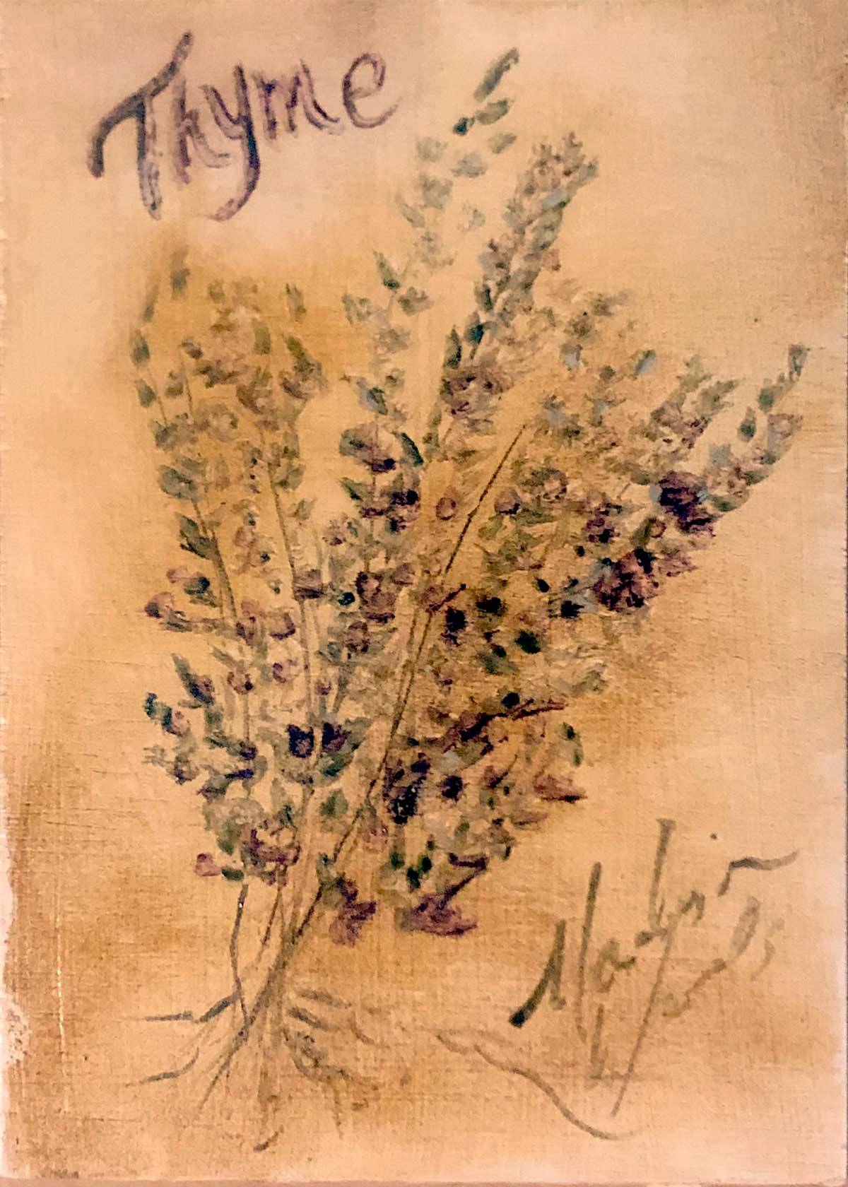 Rustic Kitchen - Thyme