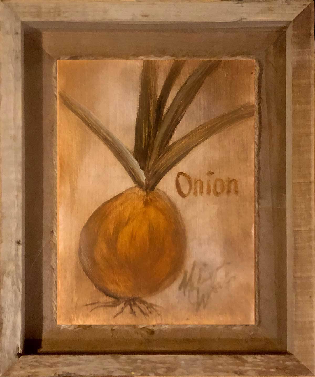 Rustic Kitchen - Yellow Onion - thumbnail 2 of 2