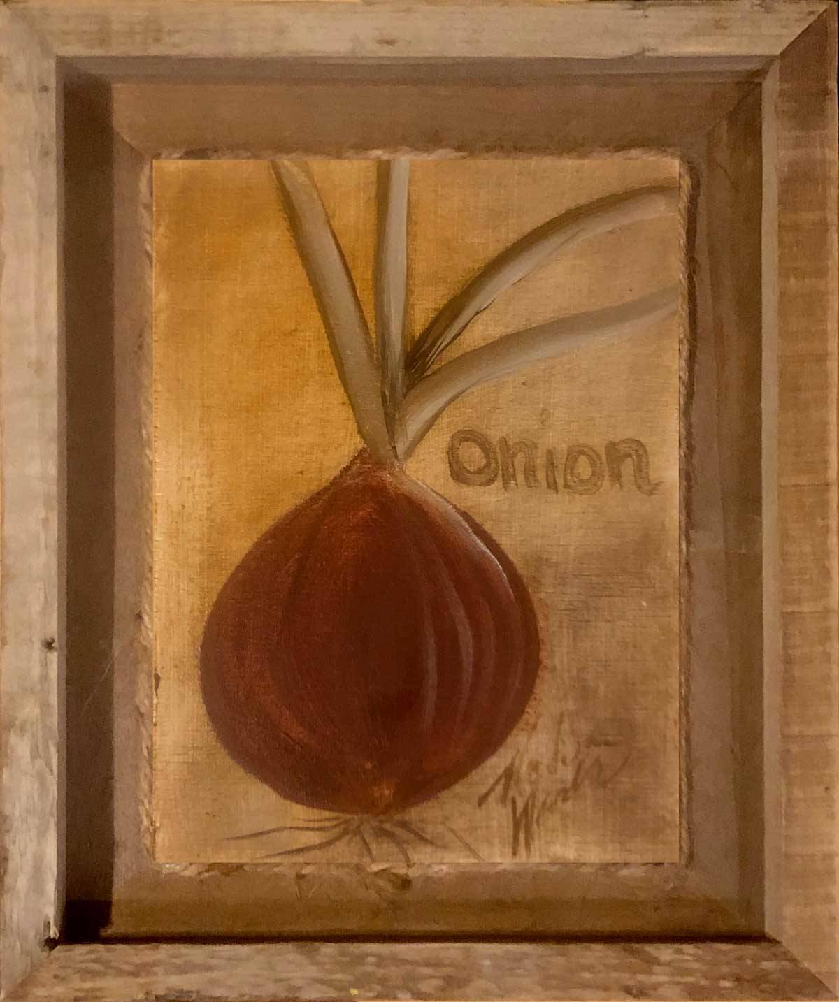 Rustic Kitchen - Red Onion - thumbnail 2 of 2