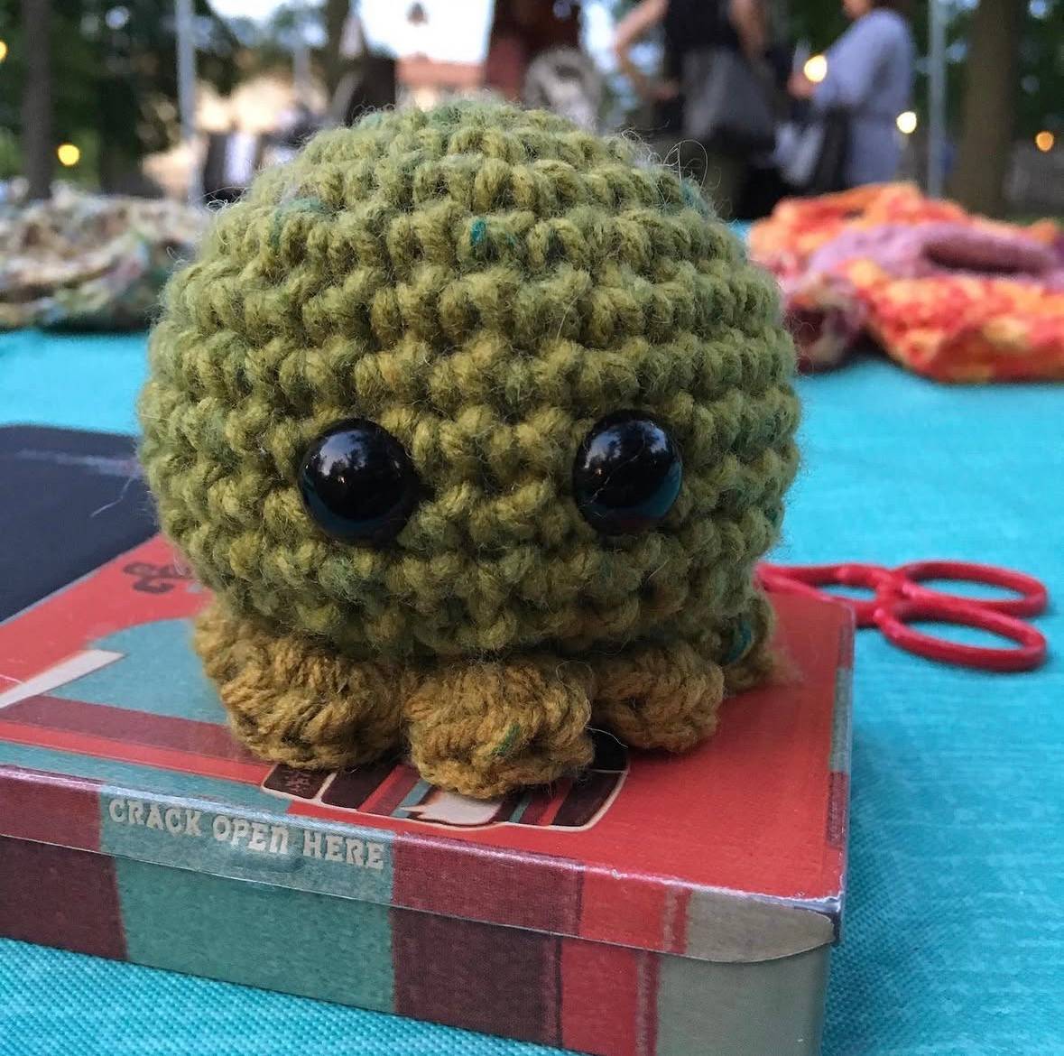 Emotional Support Octopus