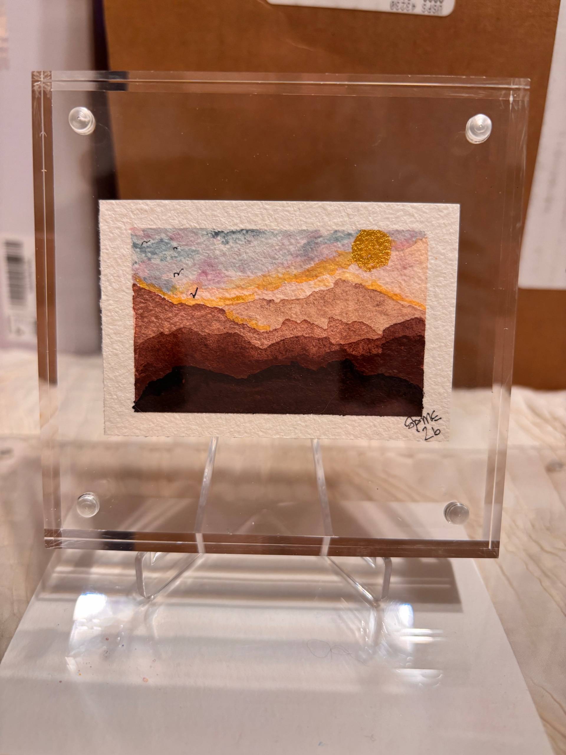 Original watercolor - photo 1 of 1