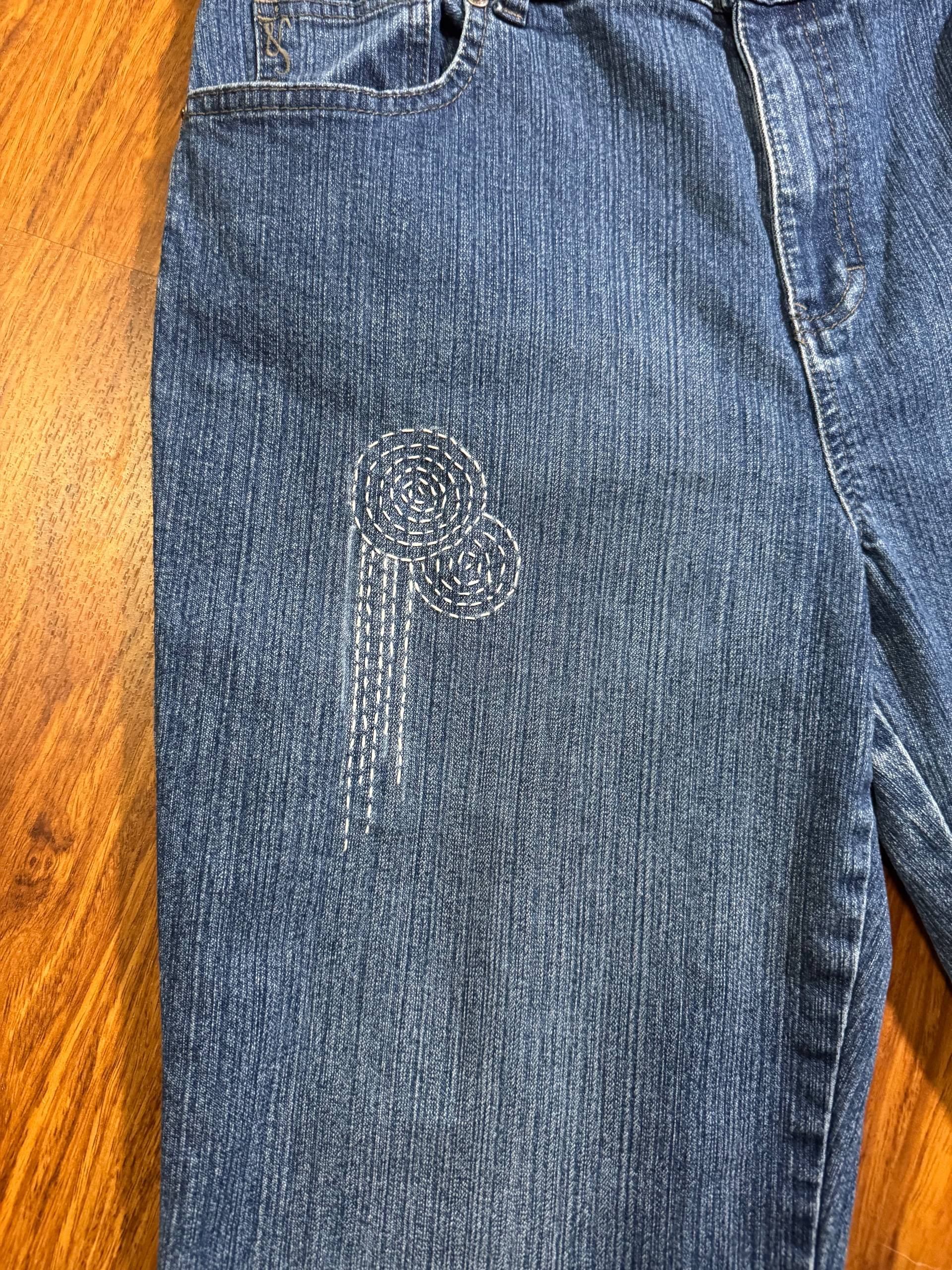 Rain cloud jeans - thumbnail 3 of 5