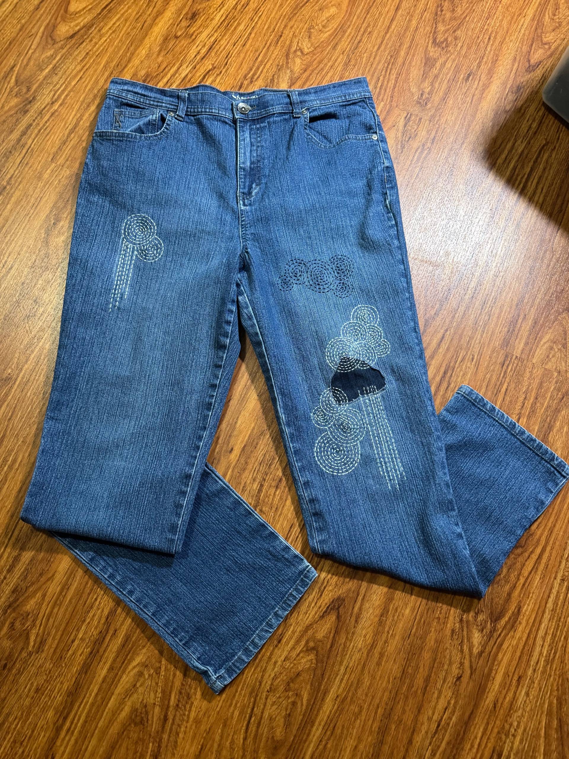 Rain cloud jeans - photo 1 of 5