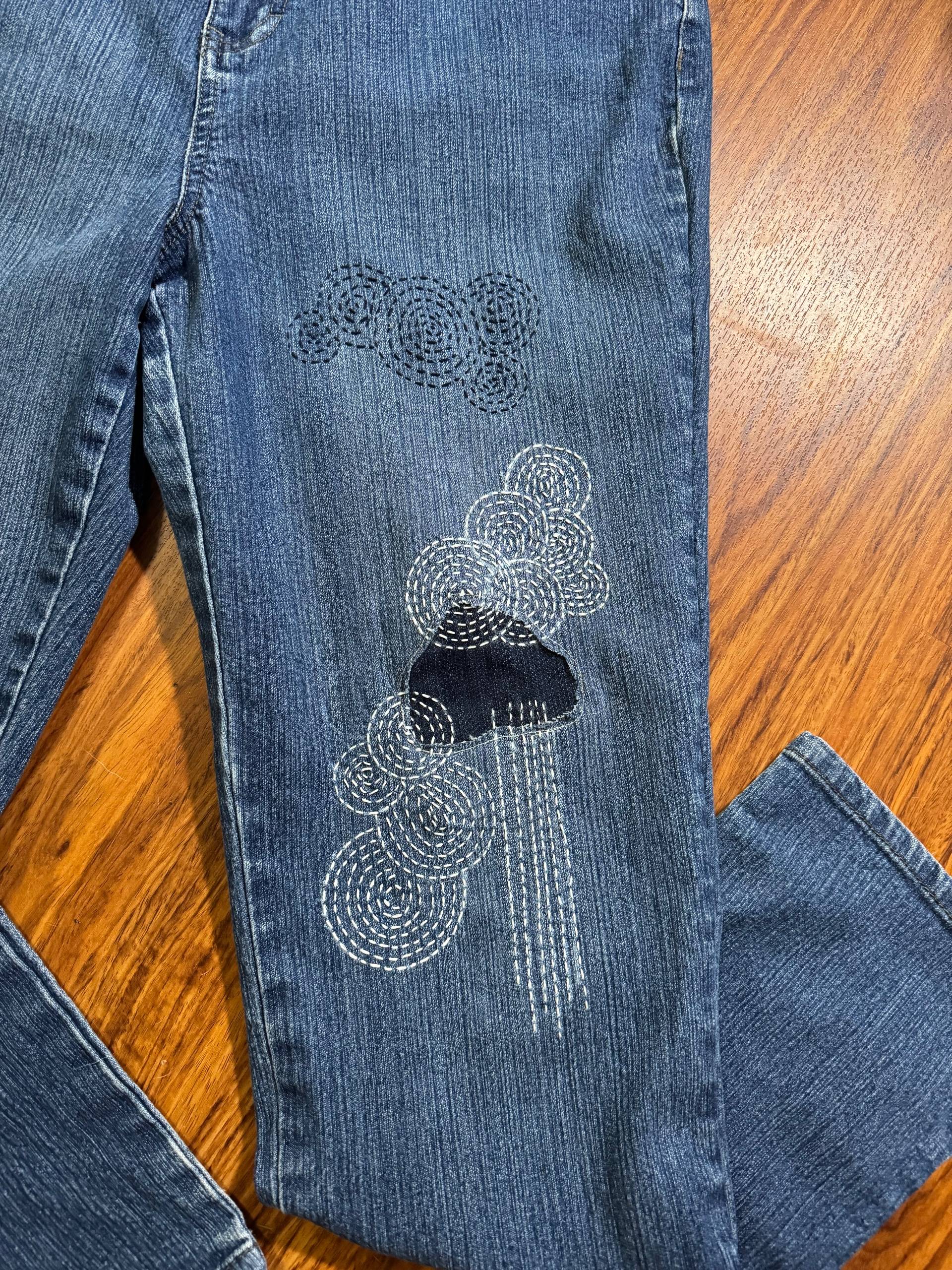 Rain cloud jeans - thumbnail 2 of 5