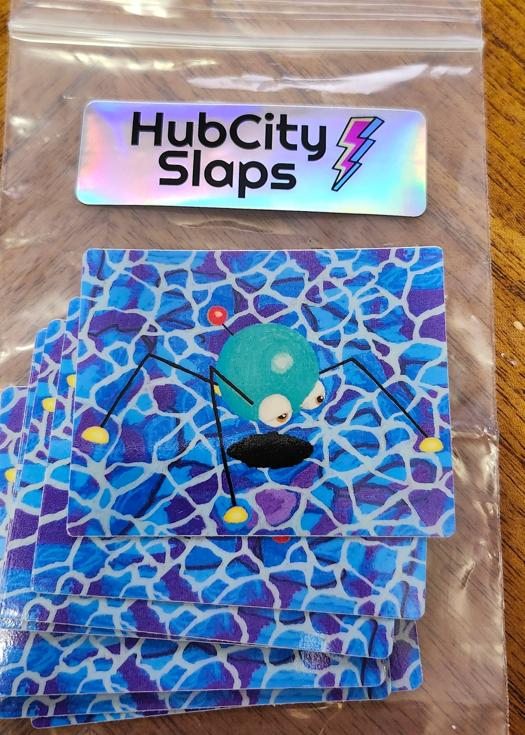 One 3" x 2.5" N64 Skeeter Sticker - photo 1 of 3