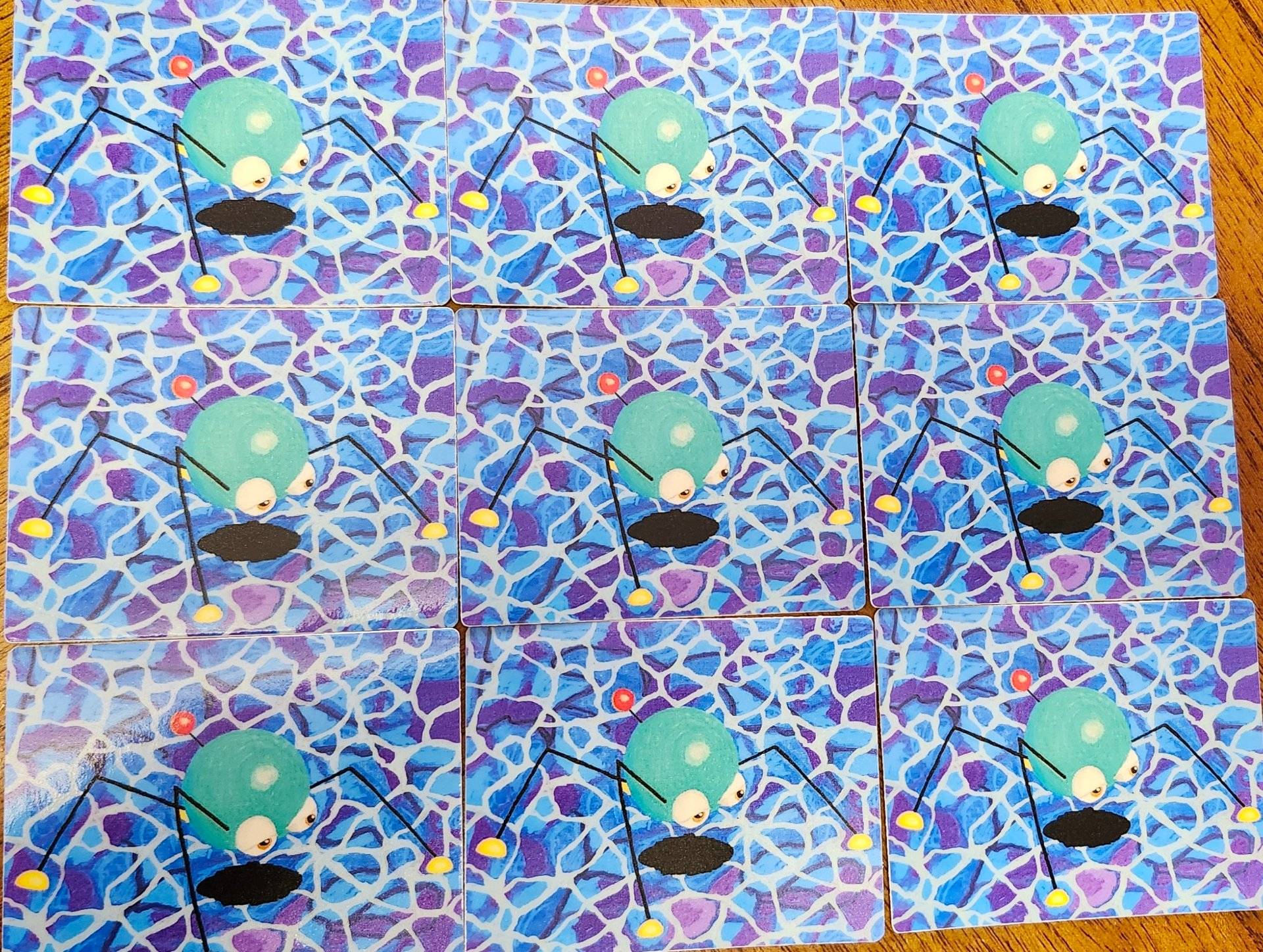 One 3" x 2.5" N64 Skeeter Sticker - thumbnail 2 of 3
